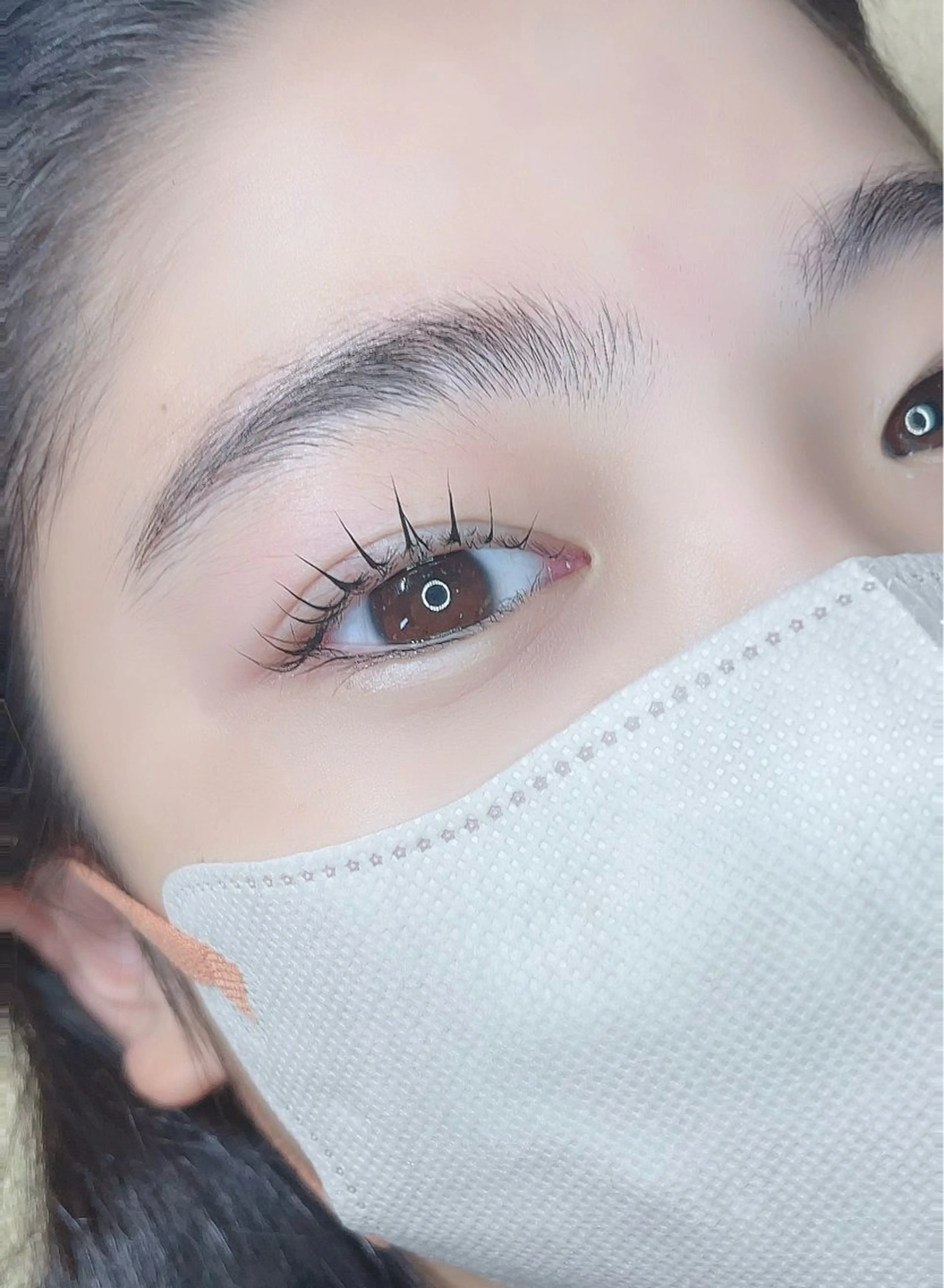 マツエク・マツパ マツパ ラッシュアーティスト ♡Michiのマツエク・マツパデザイン