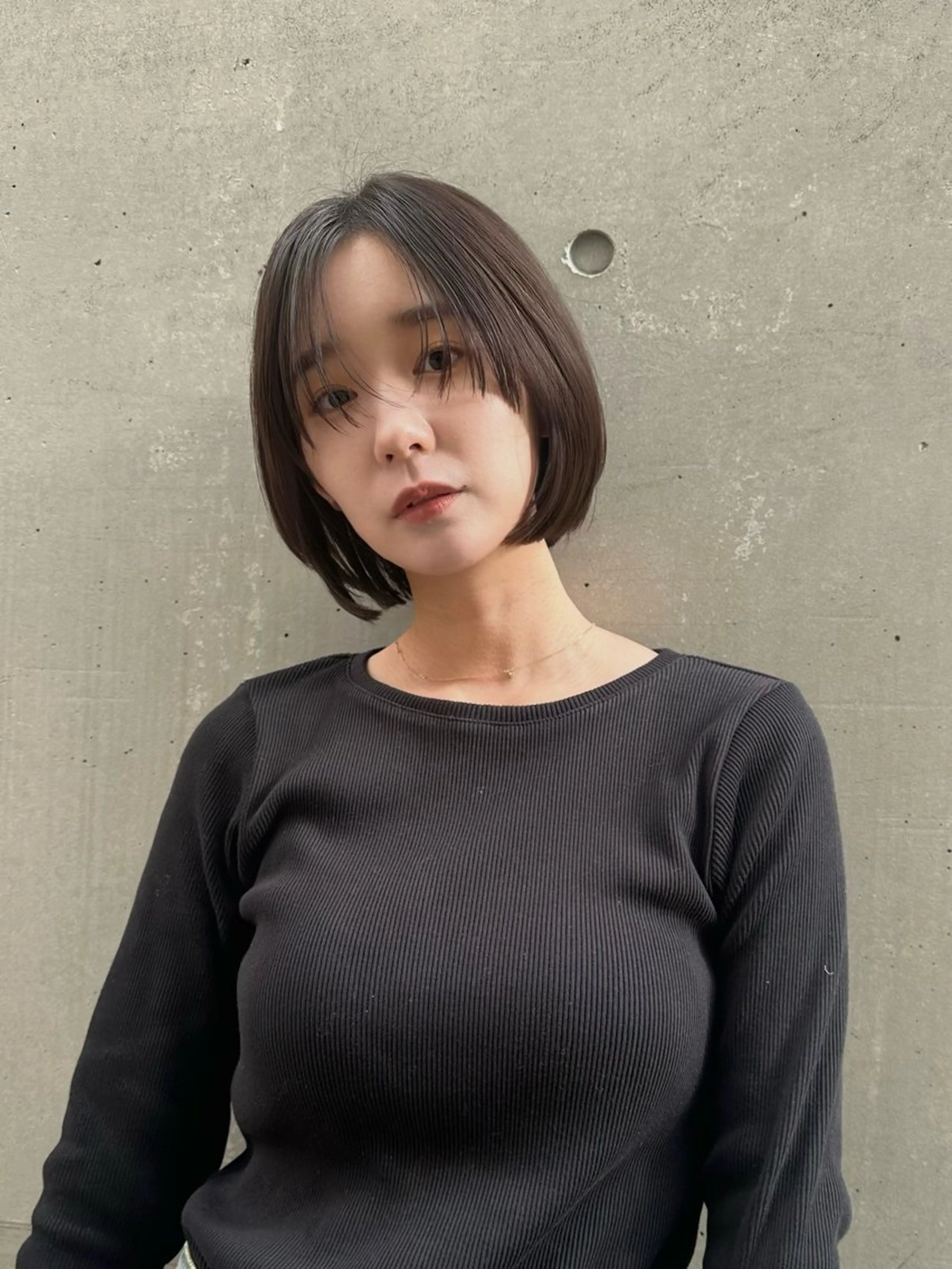 ショート 岸本 理希のヘアスタイル