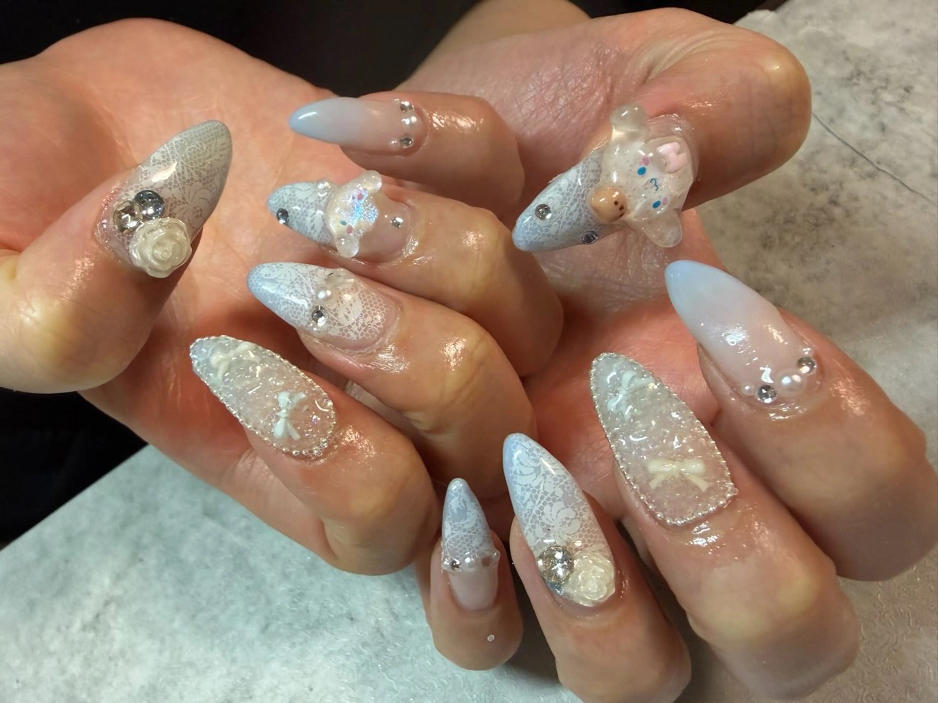 ネイル ハンドネイル Harehi_ nailのネイルデザイン