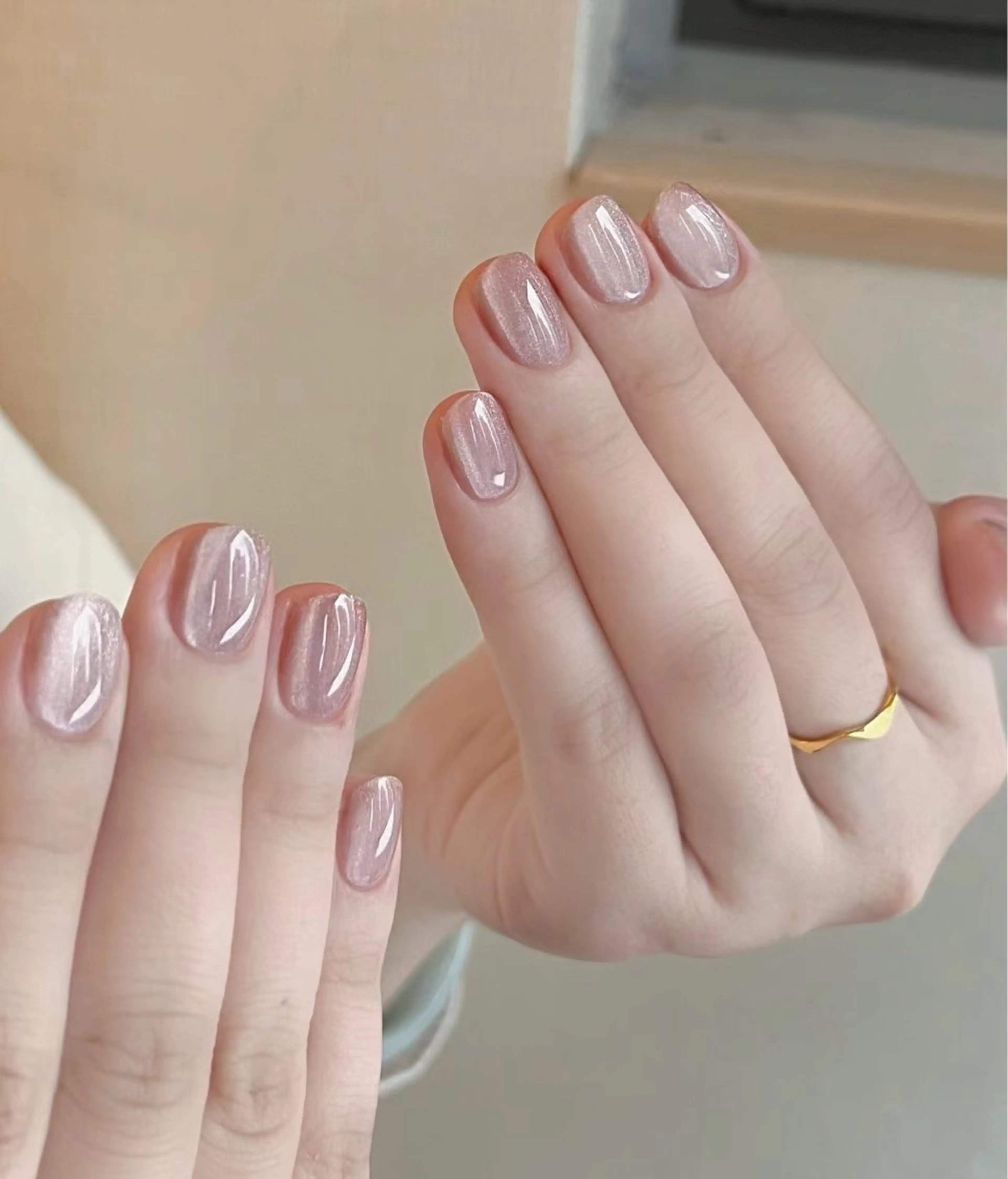 ミディアム めぐみのネイルサロン スタッフ練習のネイルデザイン