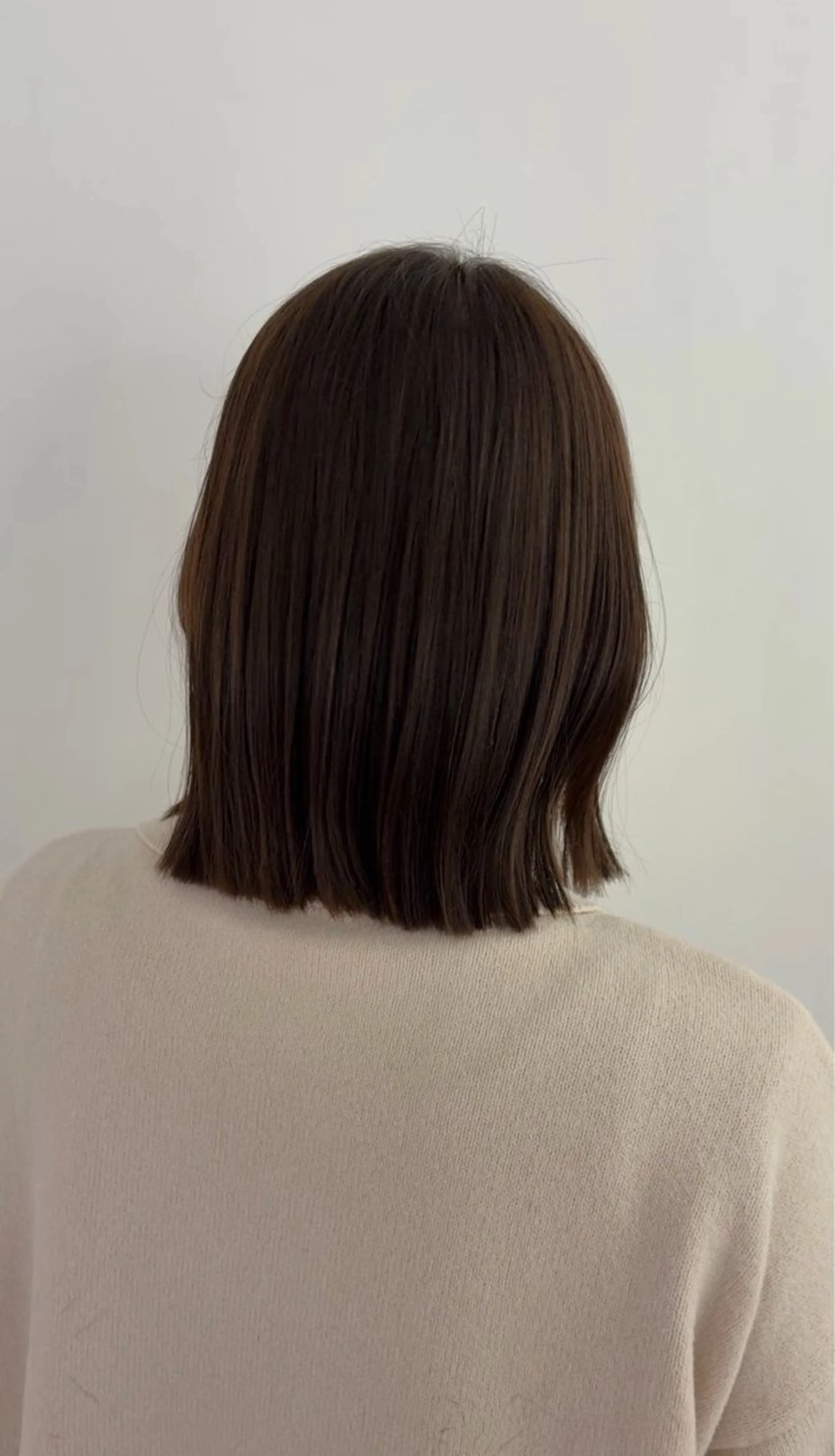 ショート ボブ UNBIRTHDAY amiのヘアスタイル