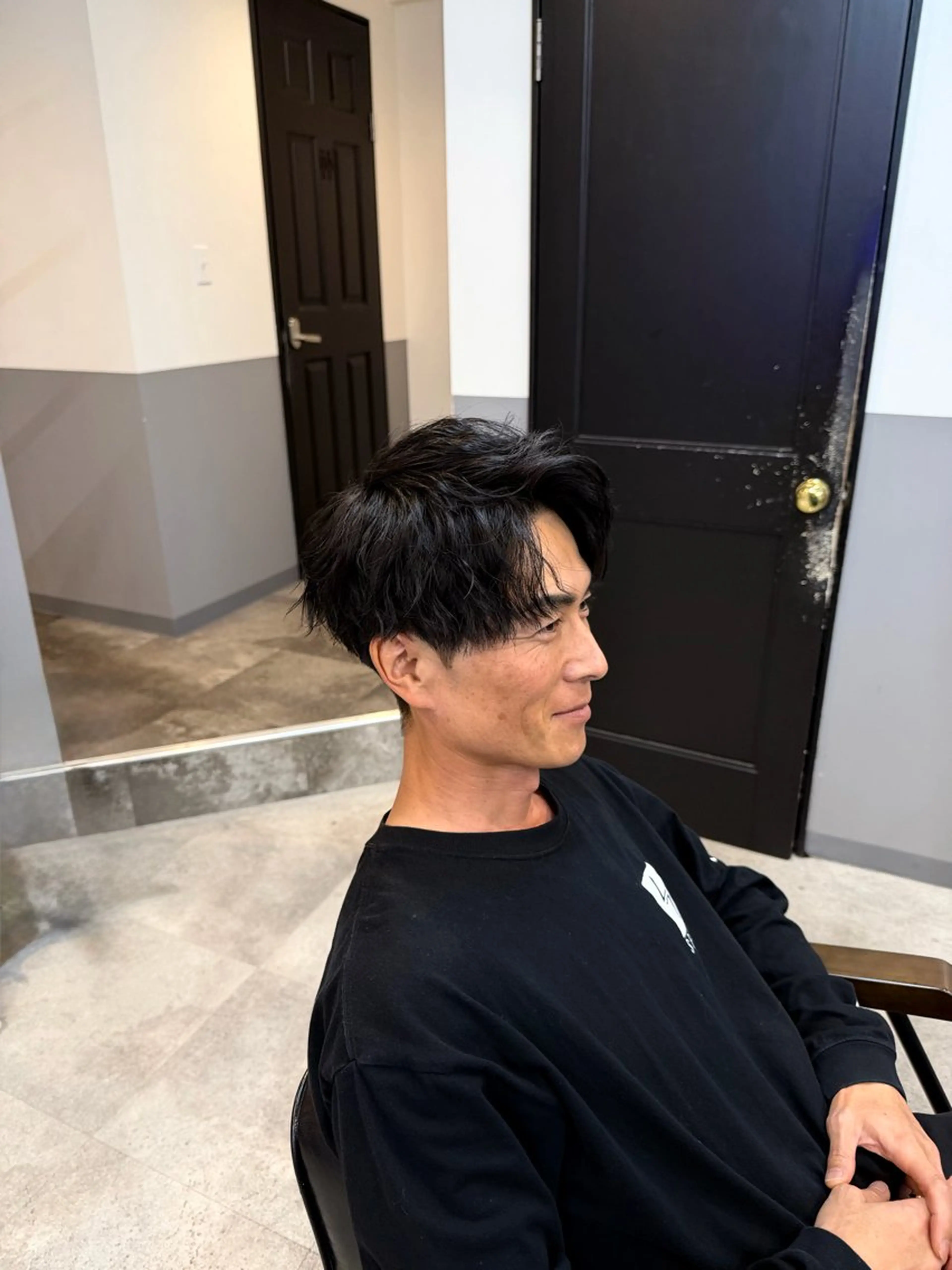 メンズ メンズパーマ Tsuchida Yusukeのヘアスタイル