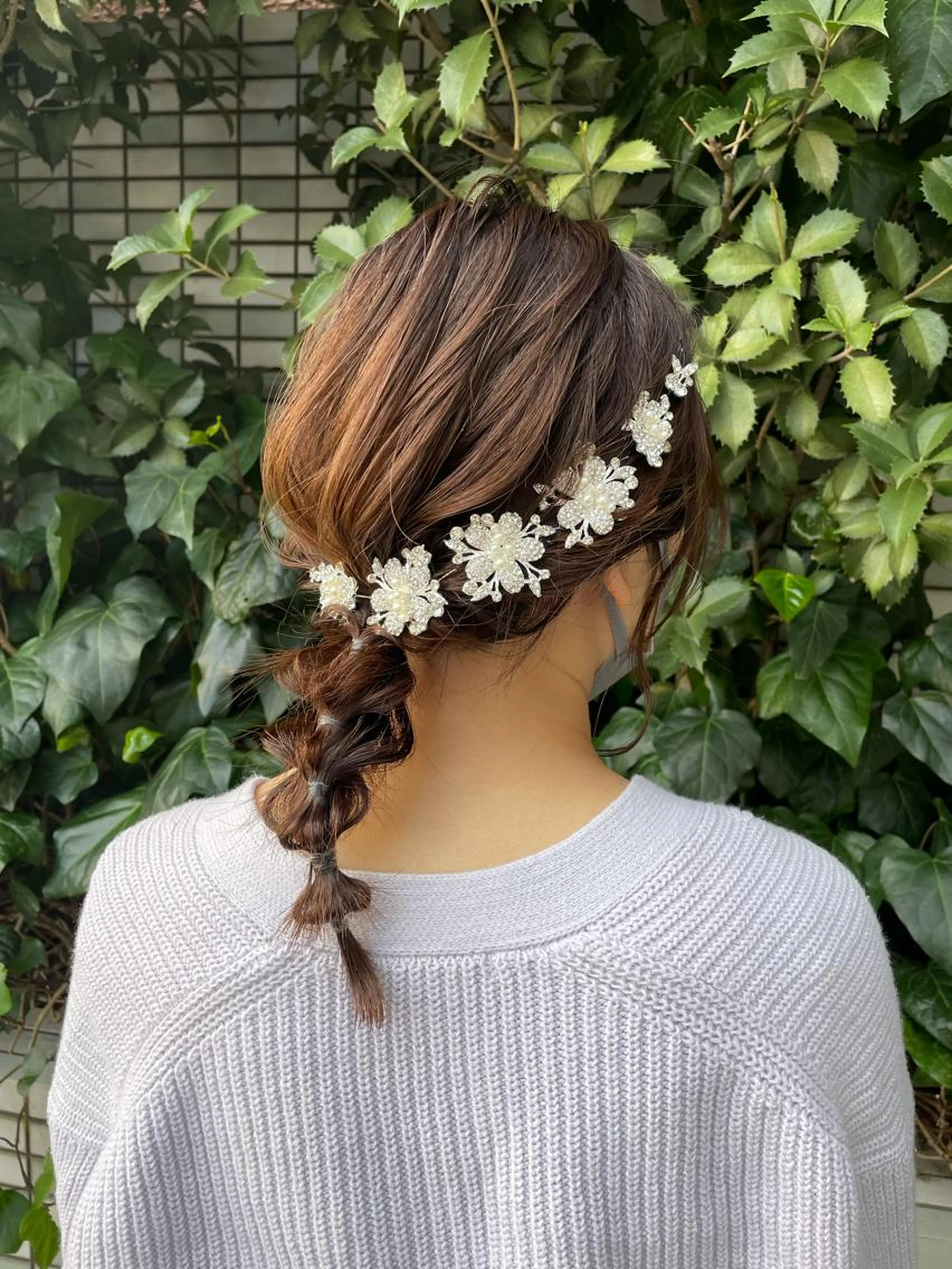 ヘアセット👗🫧の写真