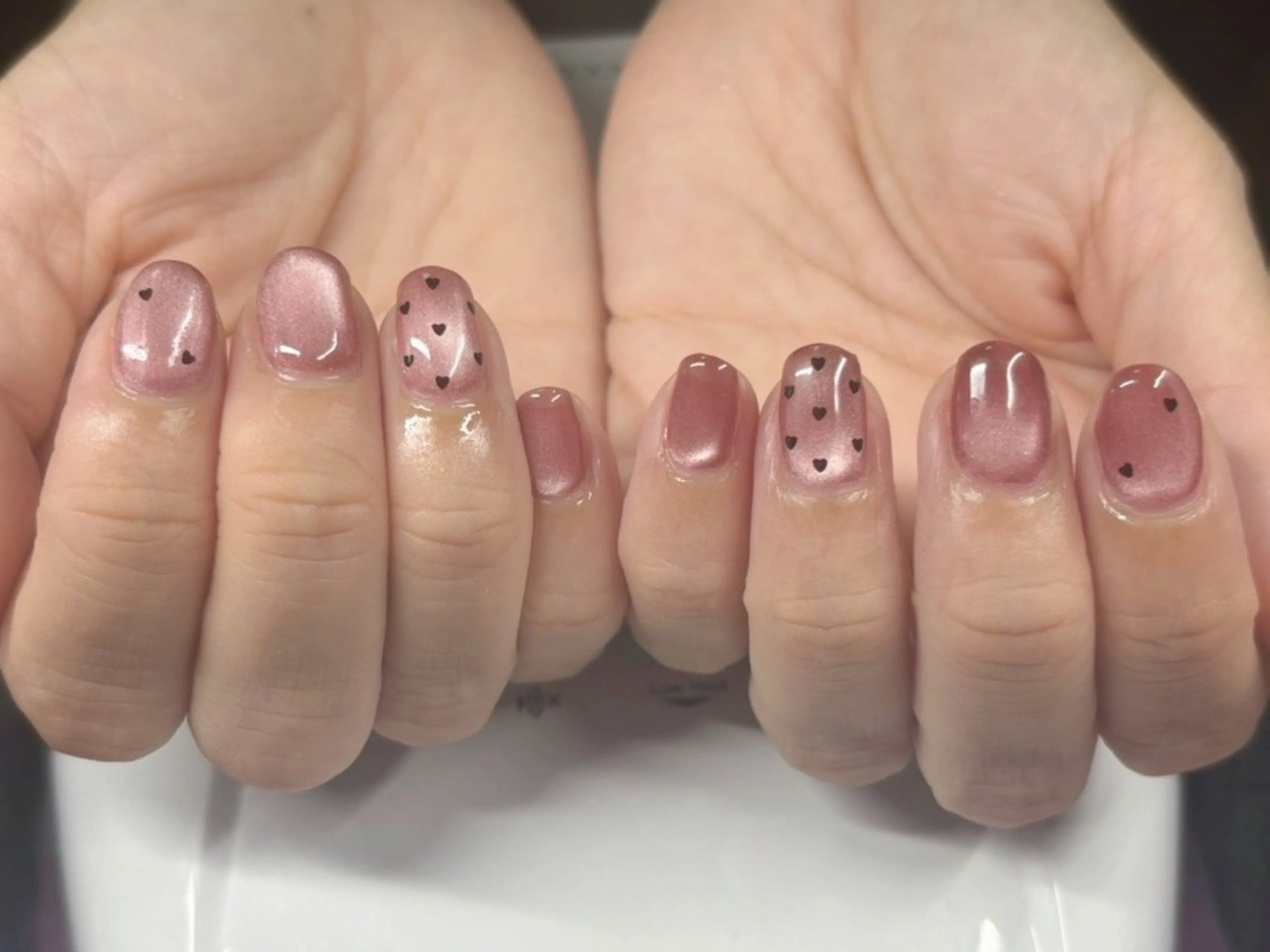 ネイル シンプルネイル -BERYL- KEIKOのネイルデザイン