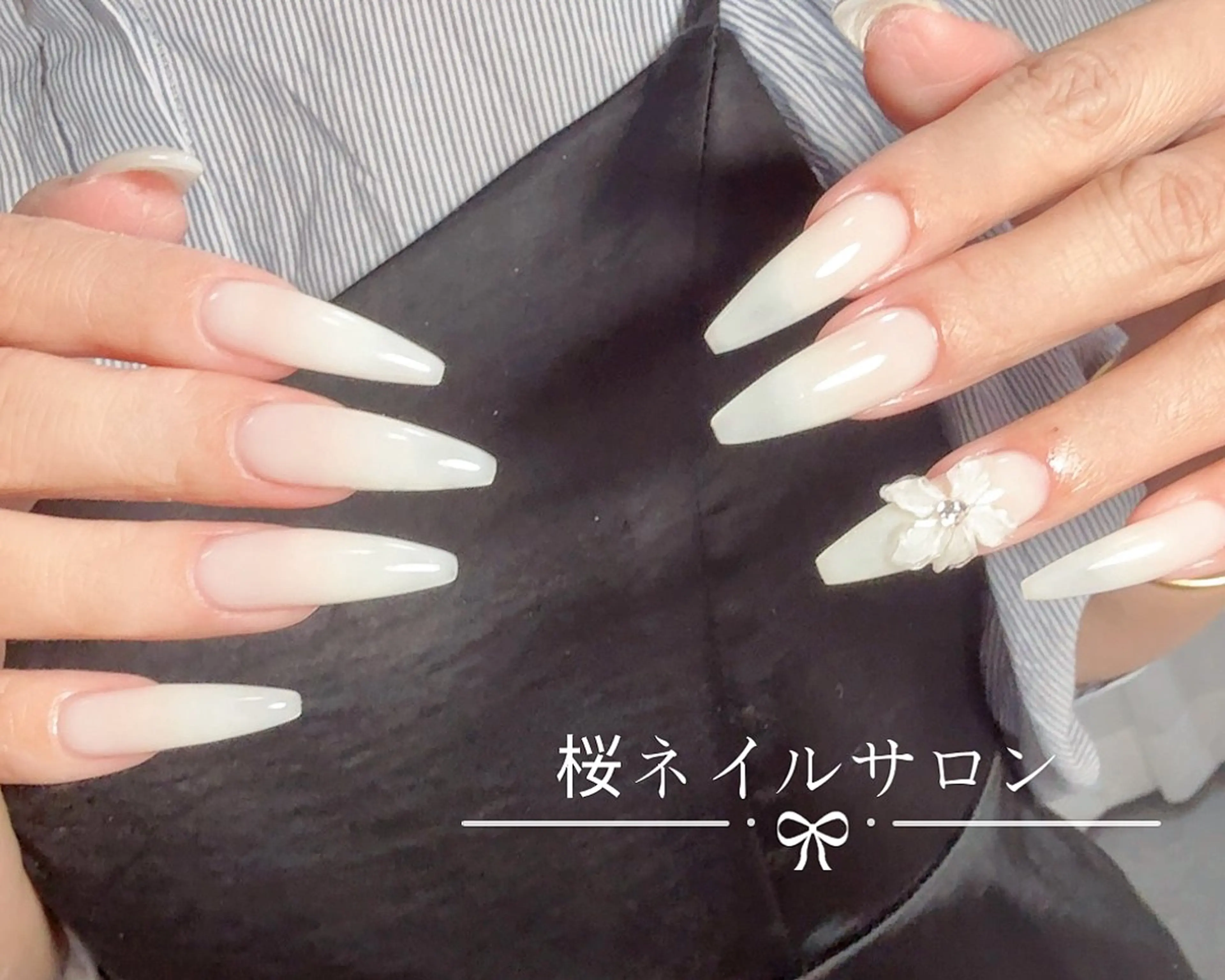 ネイル 桜 ネイルのネイルデザイン