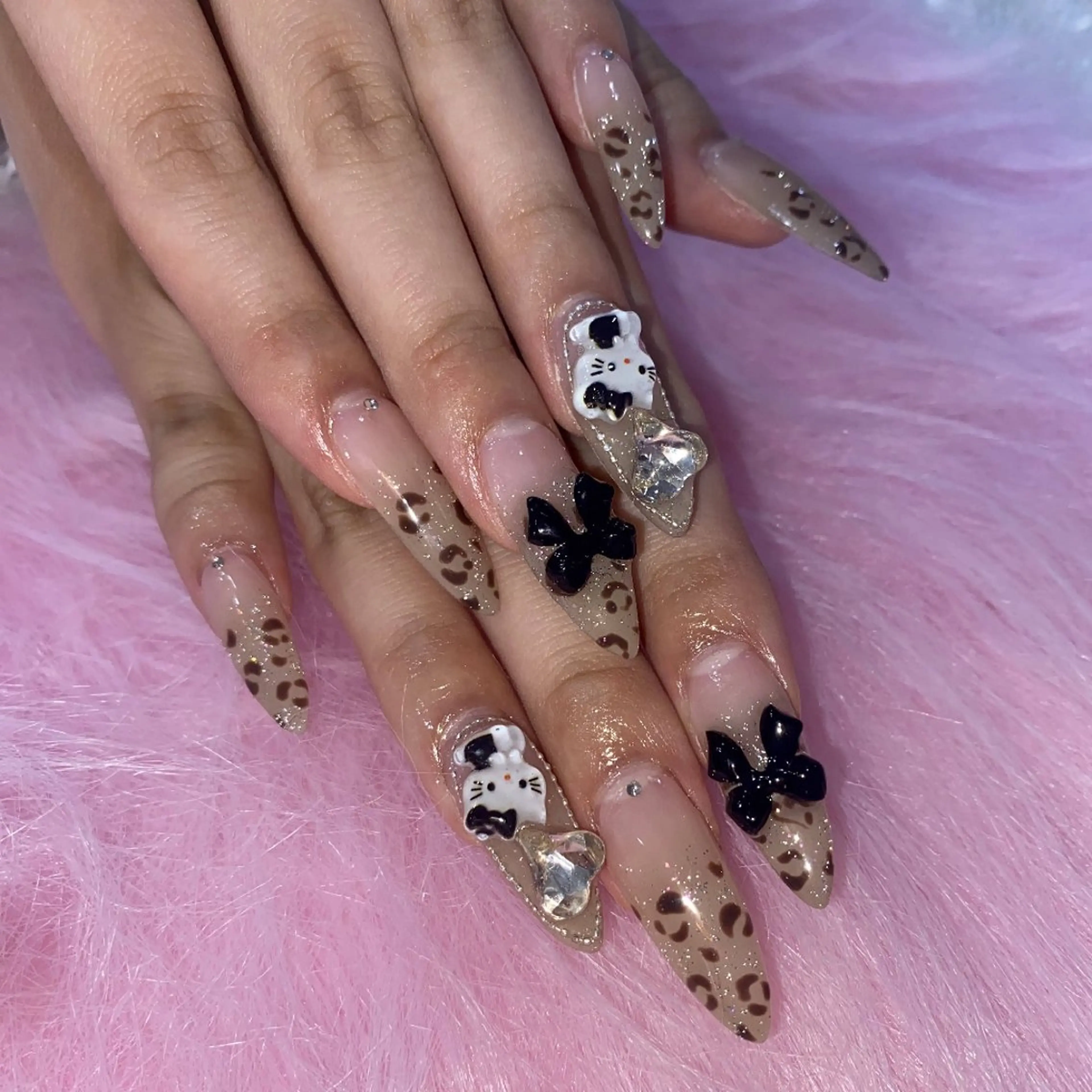 ネイル 長さ出し 韓国ネイル ワンホンネイル ハンドネイル BelireMaa Nail&eyeのネイルデザイン