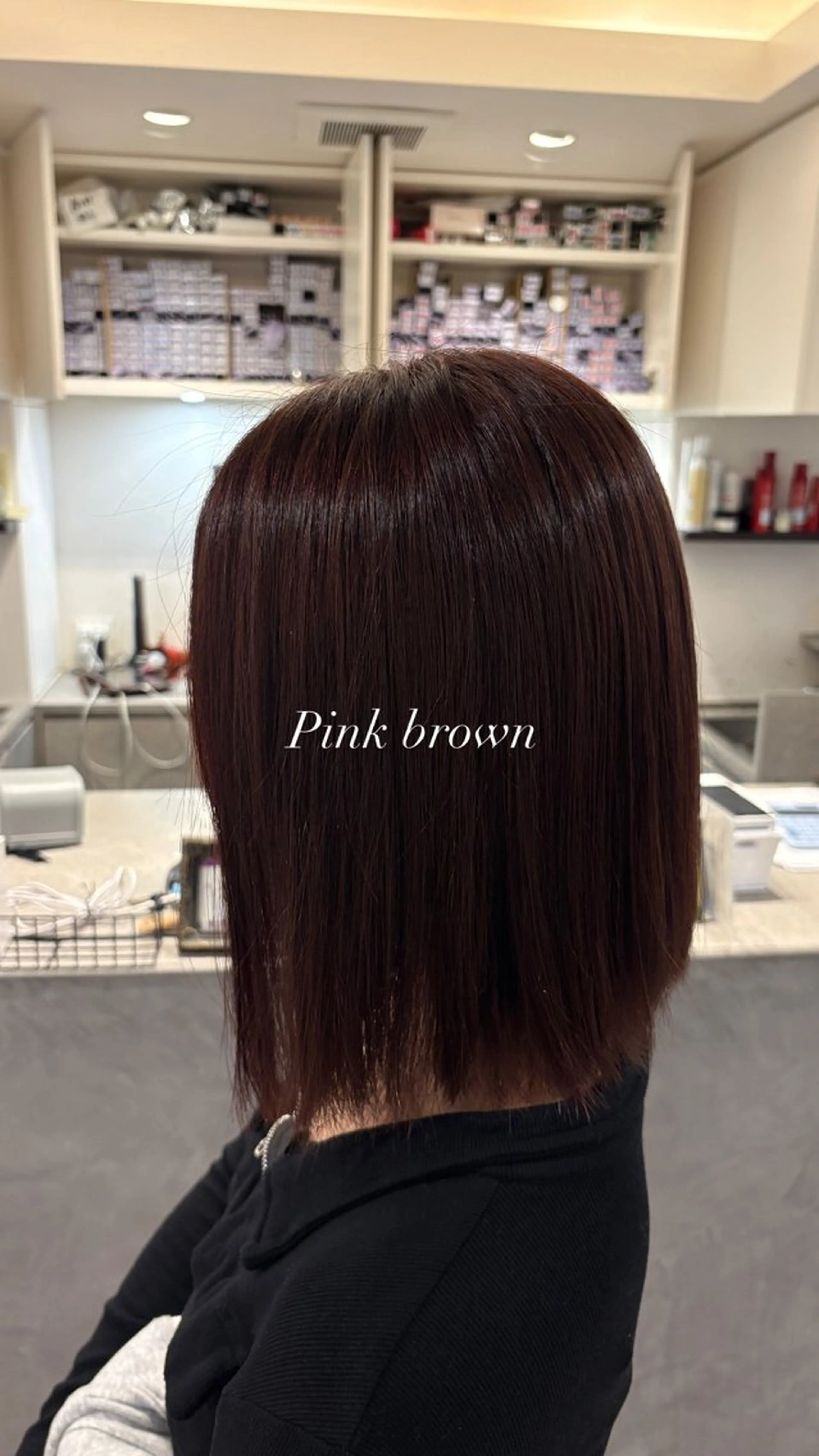 ショート ヘアカラー はしもとひより/ 巻ける矯正/艶カラーのその他イメージ