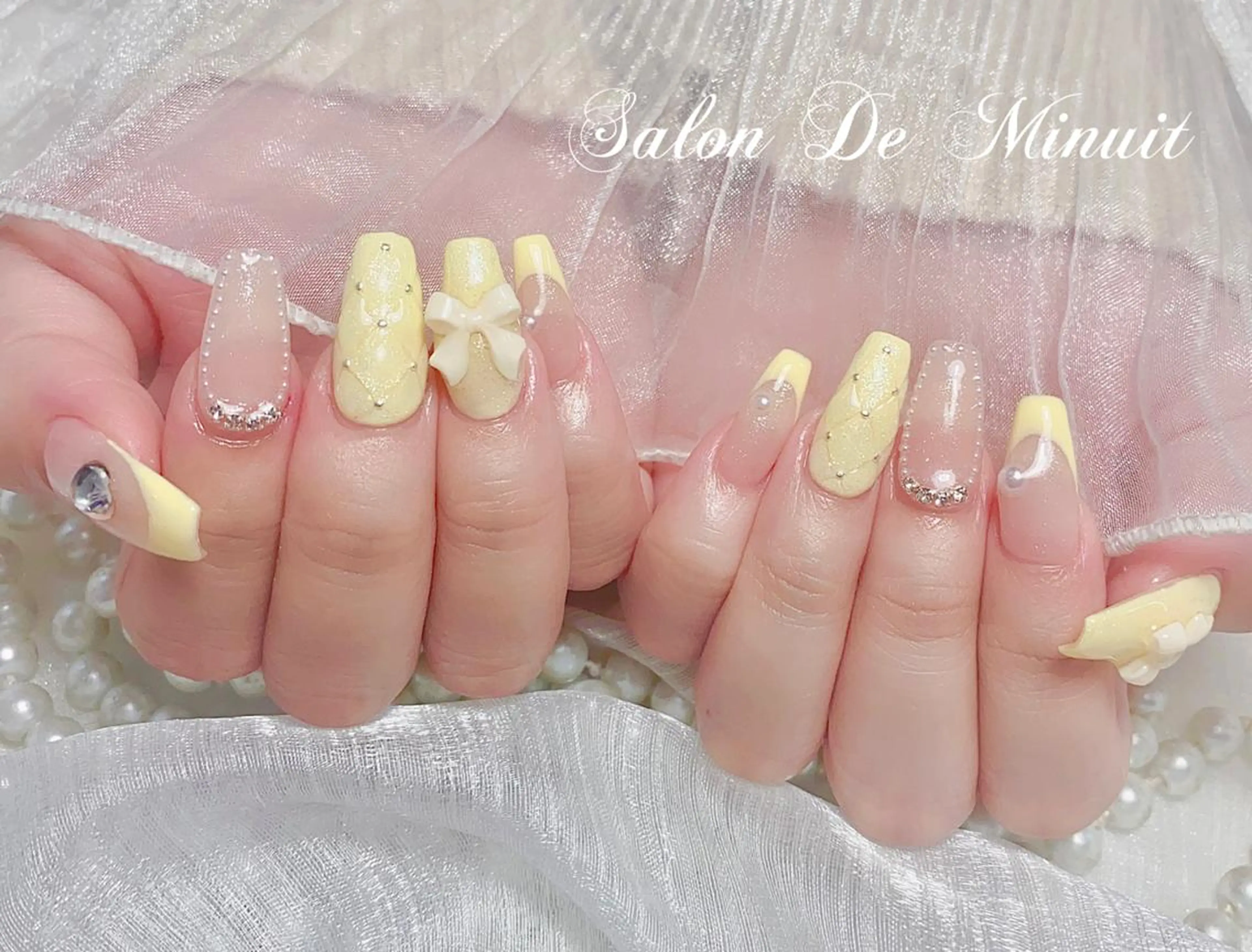 ネイル Momo 🤍のネイルデザイン