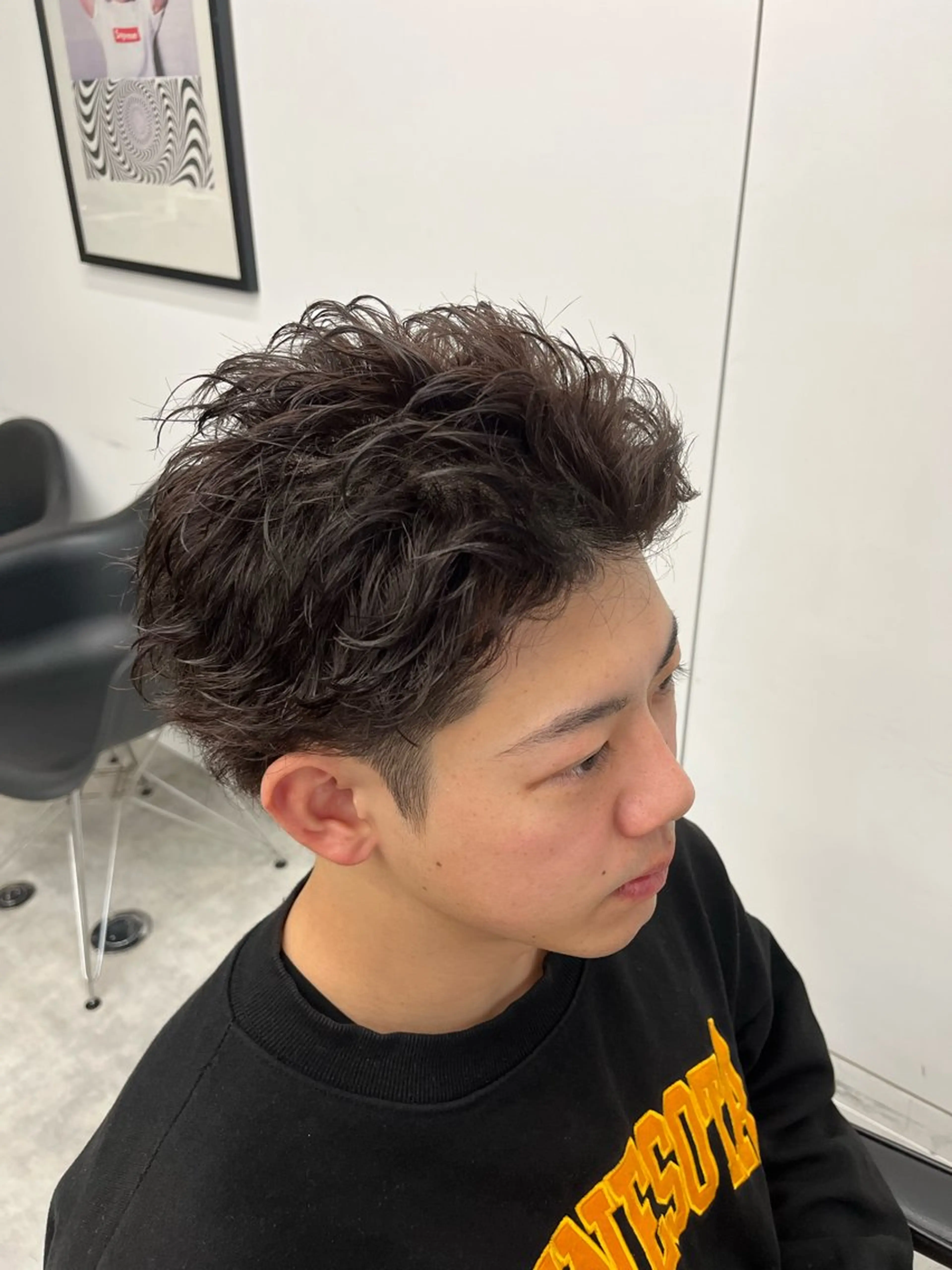 【ご新規様限定📣】🔥ヘアケアトリートメント付き🔥骨格矯正カット＋aujuaトリートメント🌿の写真