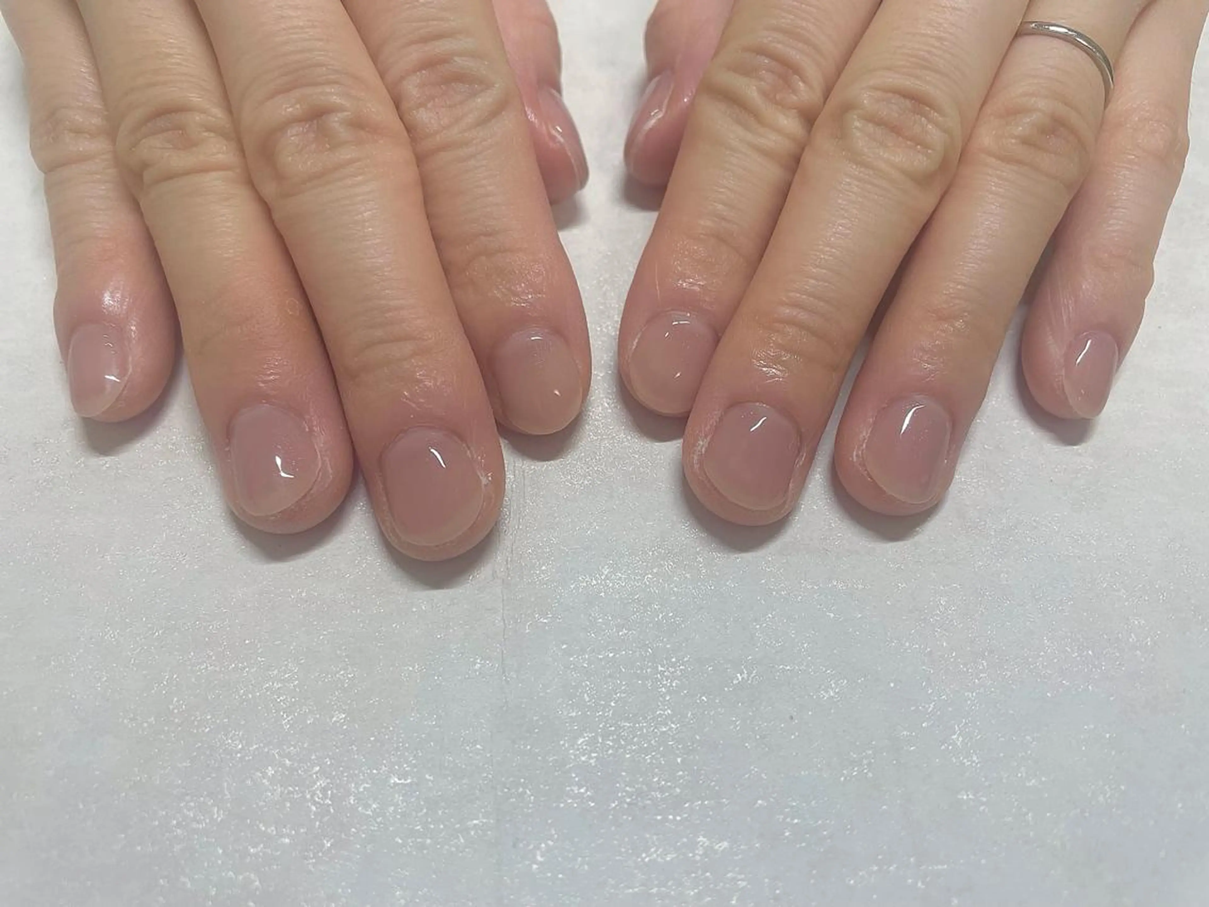 ネイル オーロラネイル フラワーネイル フットネイル フレンチネイル ジェルネイル ハンドネイル mogunail &blowのネイルデザイン