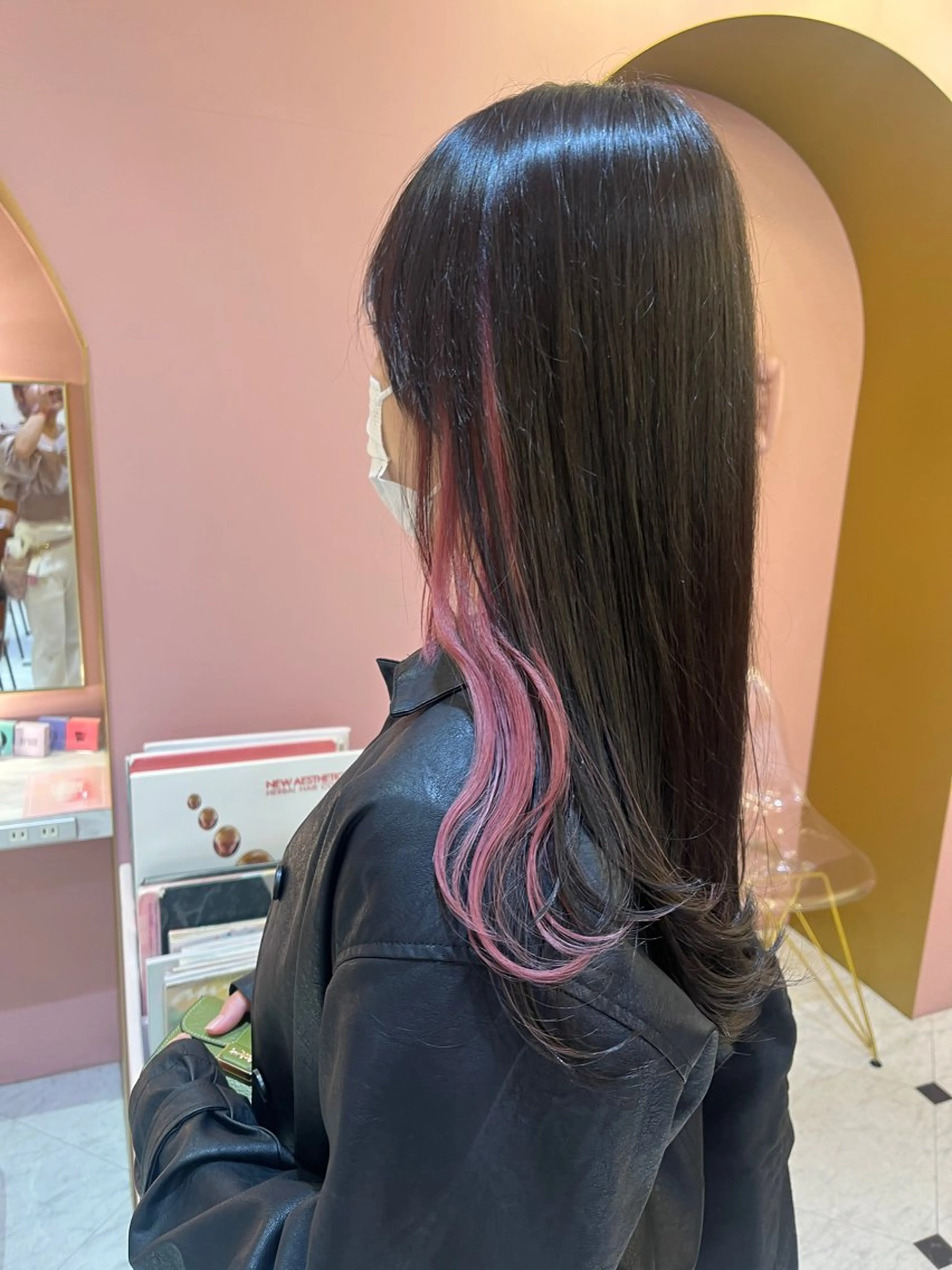 カラー 横浜/レイヤー/ボブ shiira👼🏻のヘアスタイル