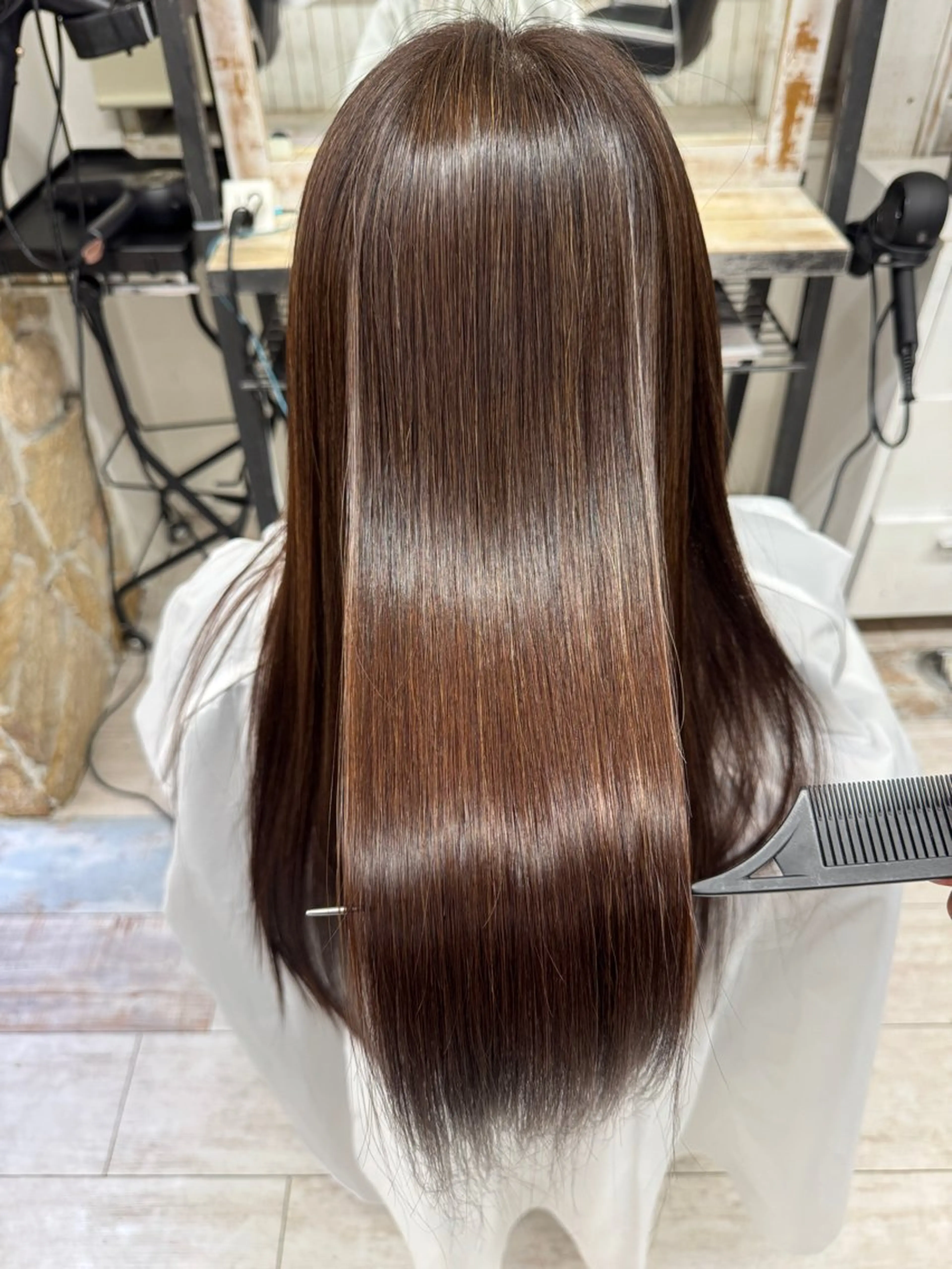 ロング 髪質改善×艶髪🎀 /  ionのヘアスタイル