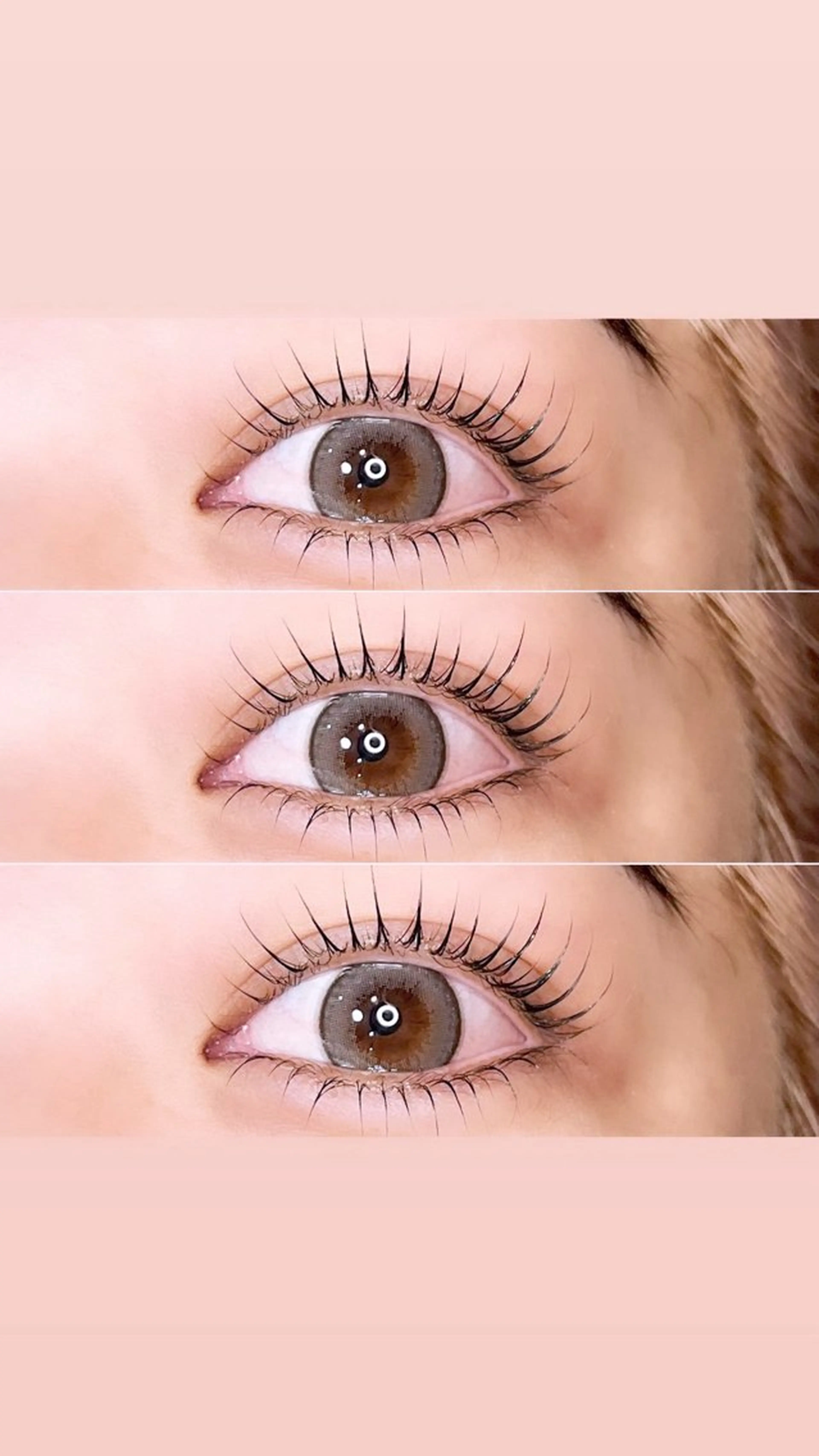 マツエク・マツパ マツパ 新潟アイリスト 💞erina💞のマツエク・マツパデザイン