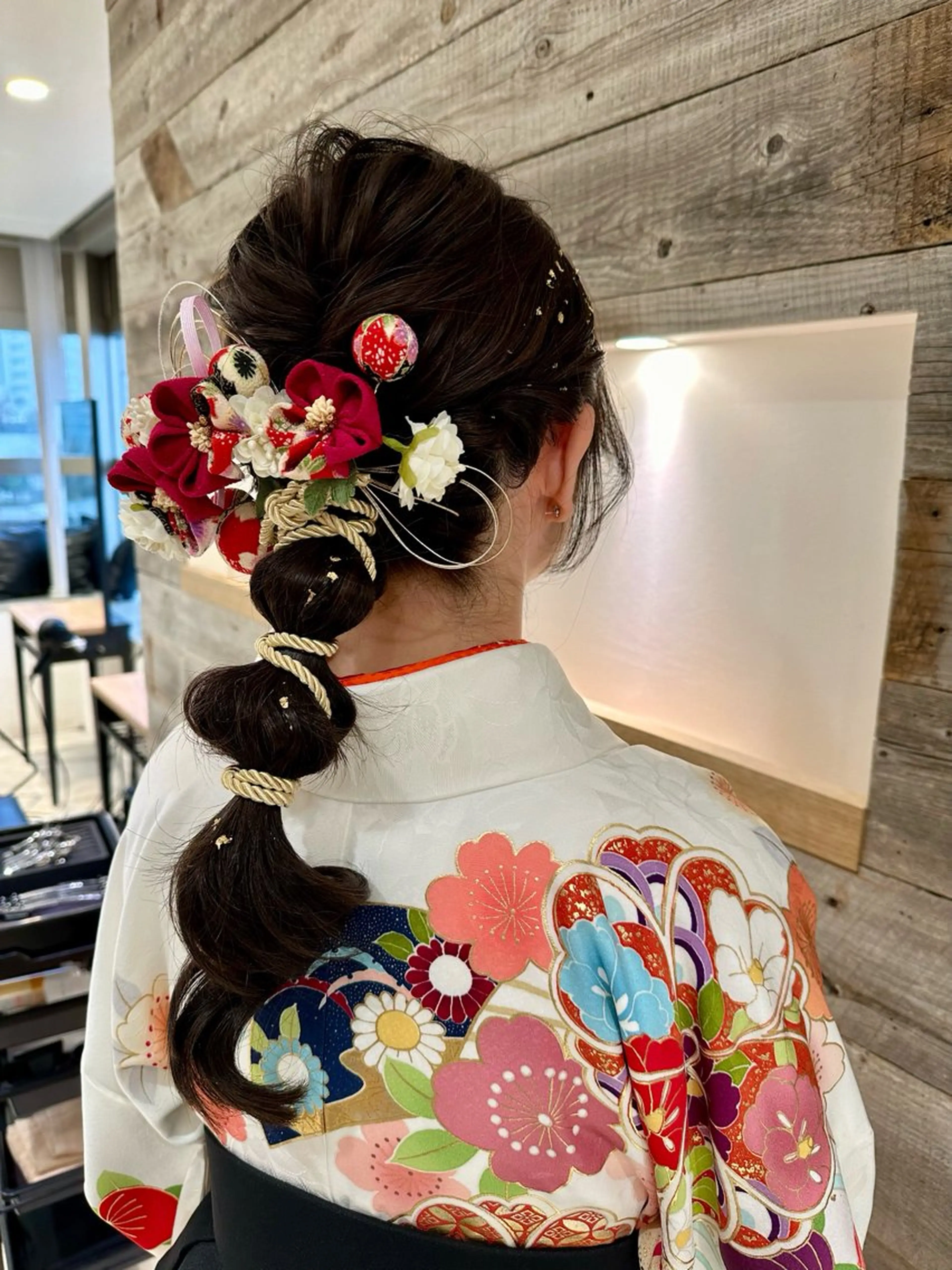 ヘアアレンジ 成人式 結婚式・ブライダル 卒業式のヘアスタイル 着付け 卒業式受付中🌻 肥田亜沙美のその他イメージ