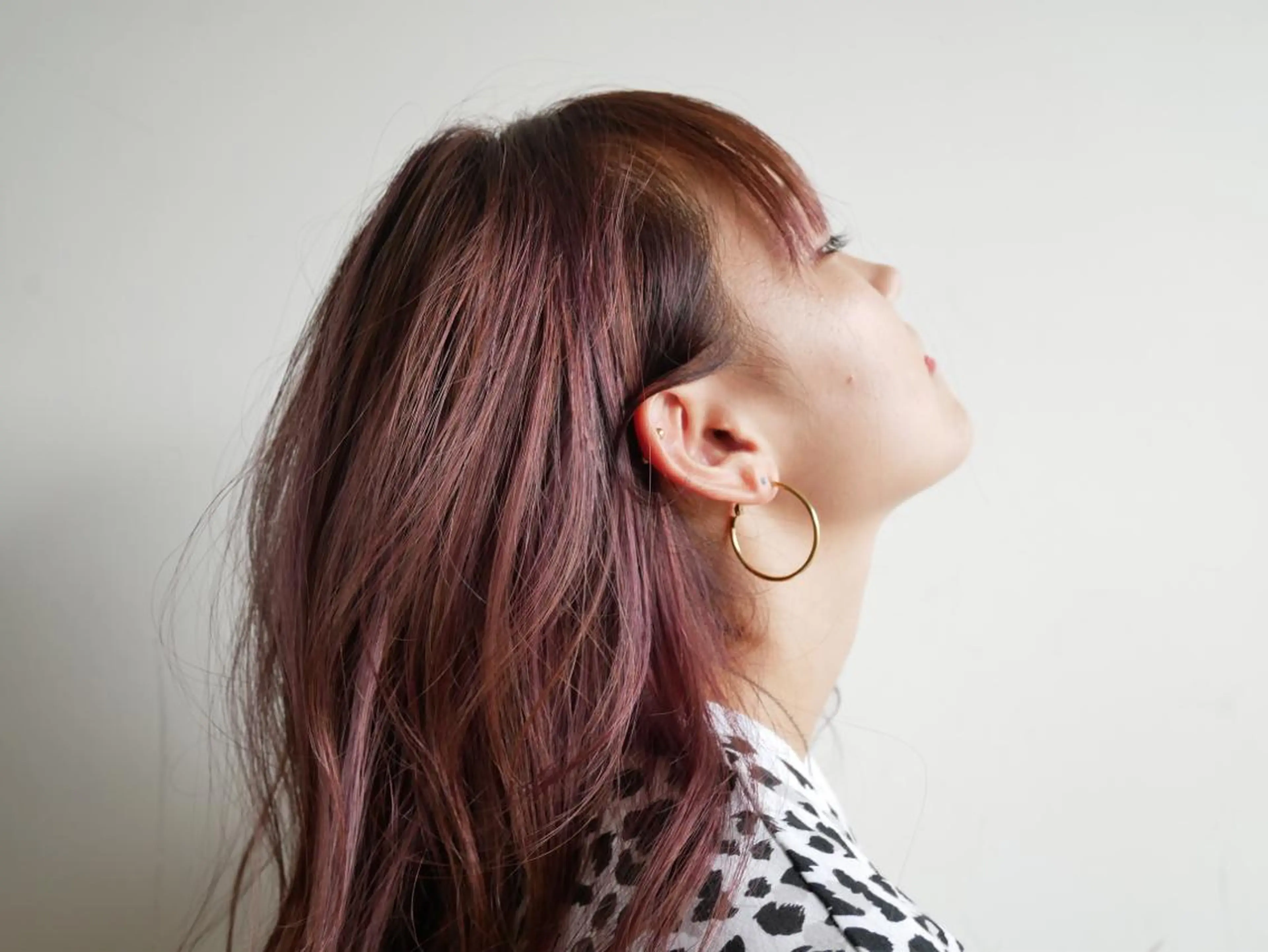 ロング カラー 片山美穂 心斎橋・なんばのヘアスタイル