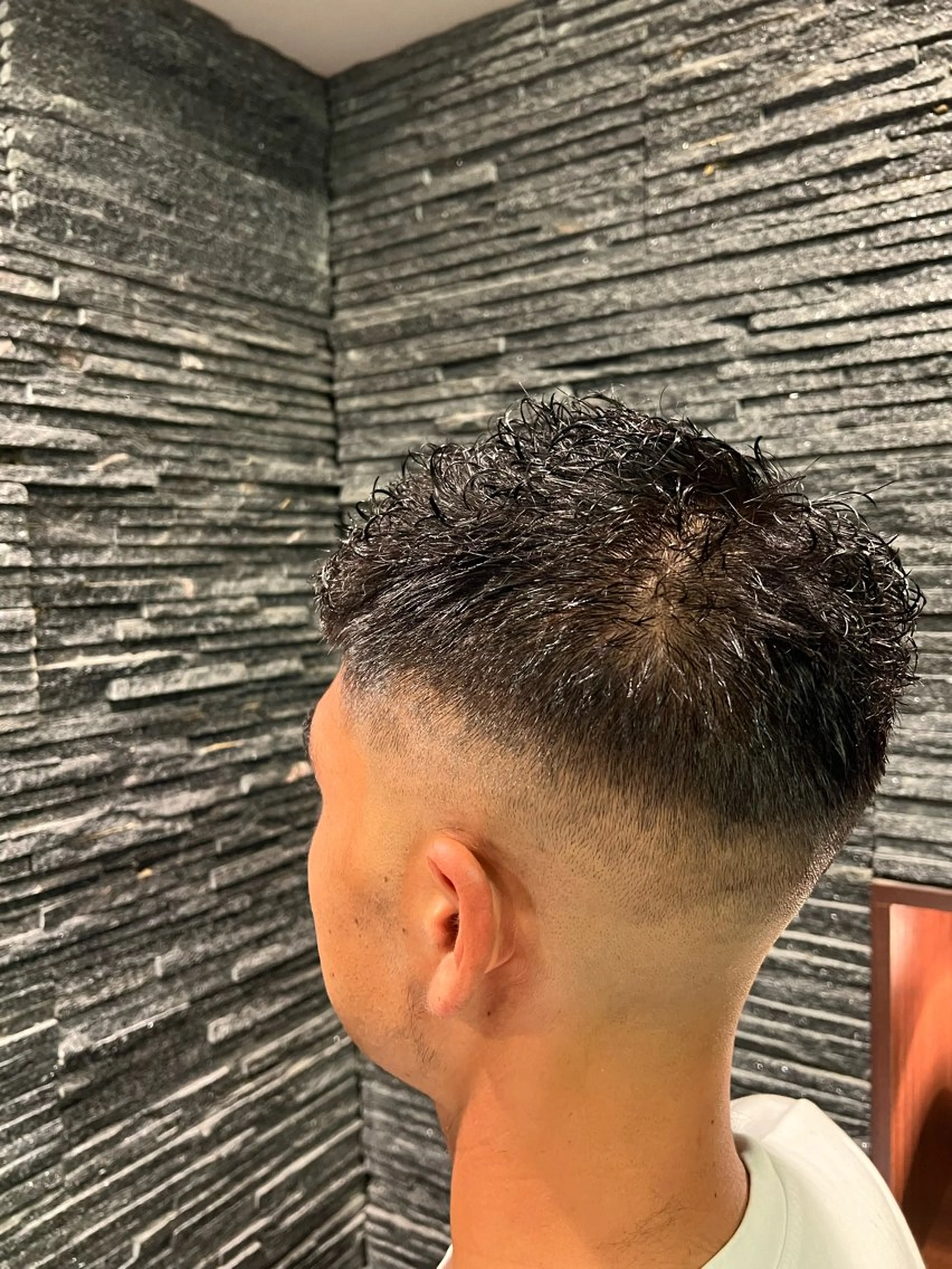 ショート メンズ専用 佐々木のヘアスタイル