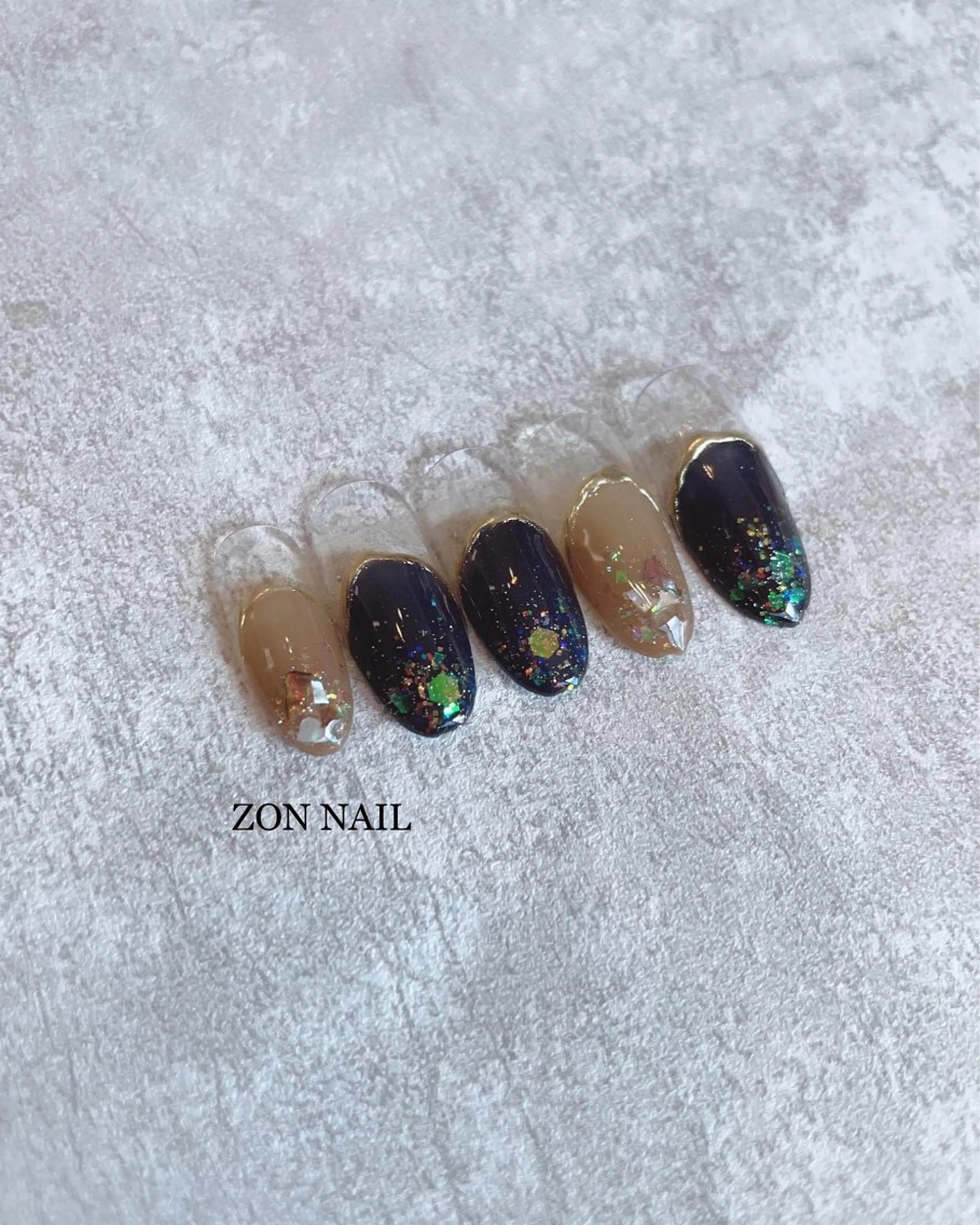 ネイル ZON NAIL 鹿嶋のネイルデザイン