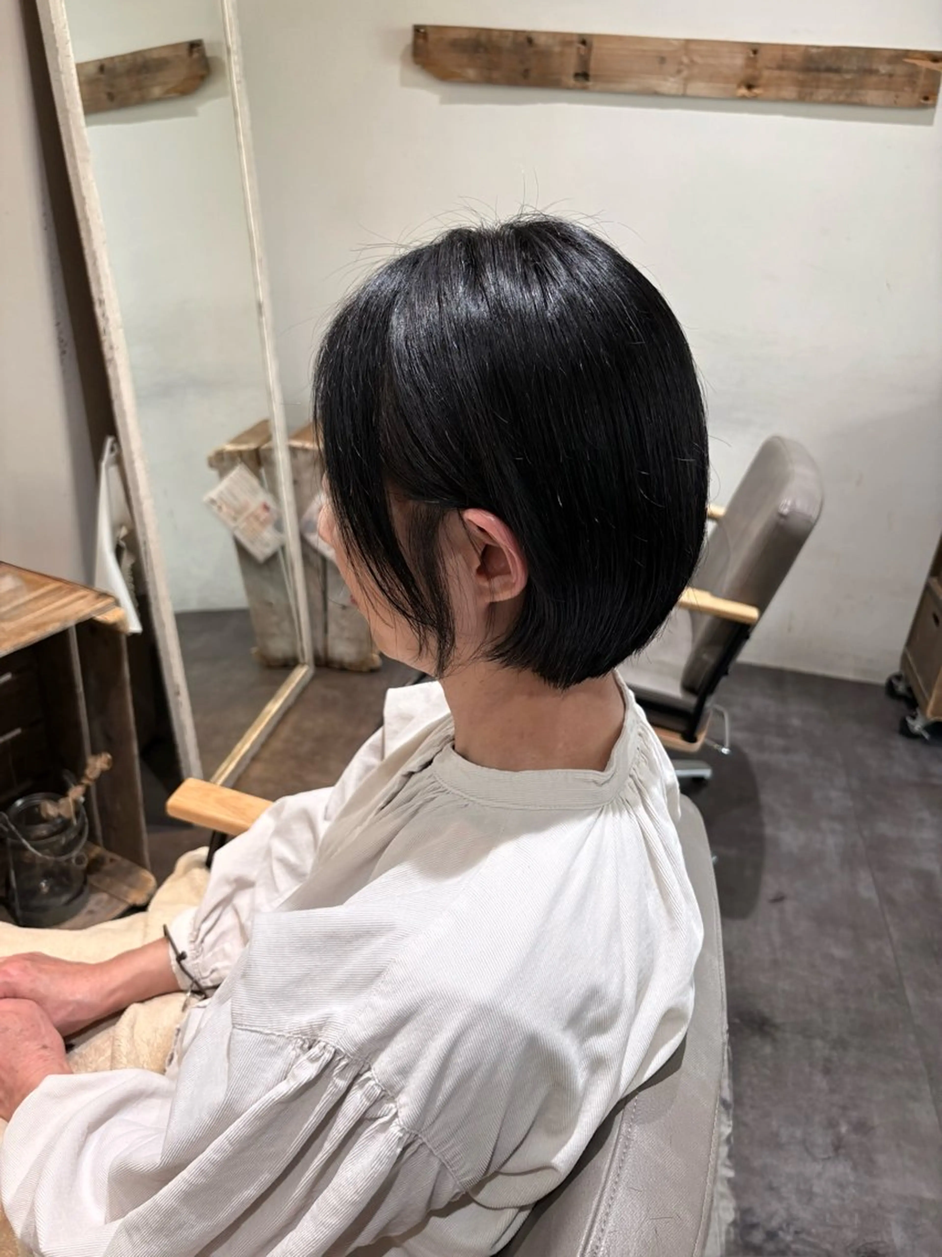 ショート 柴田 胡桃のヘアスタイル