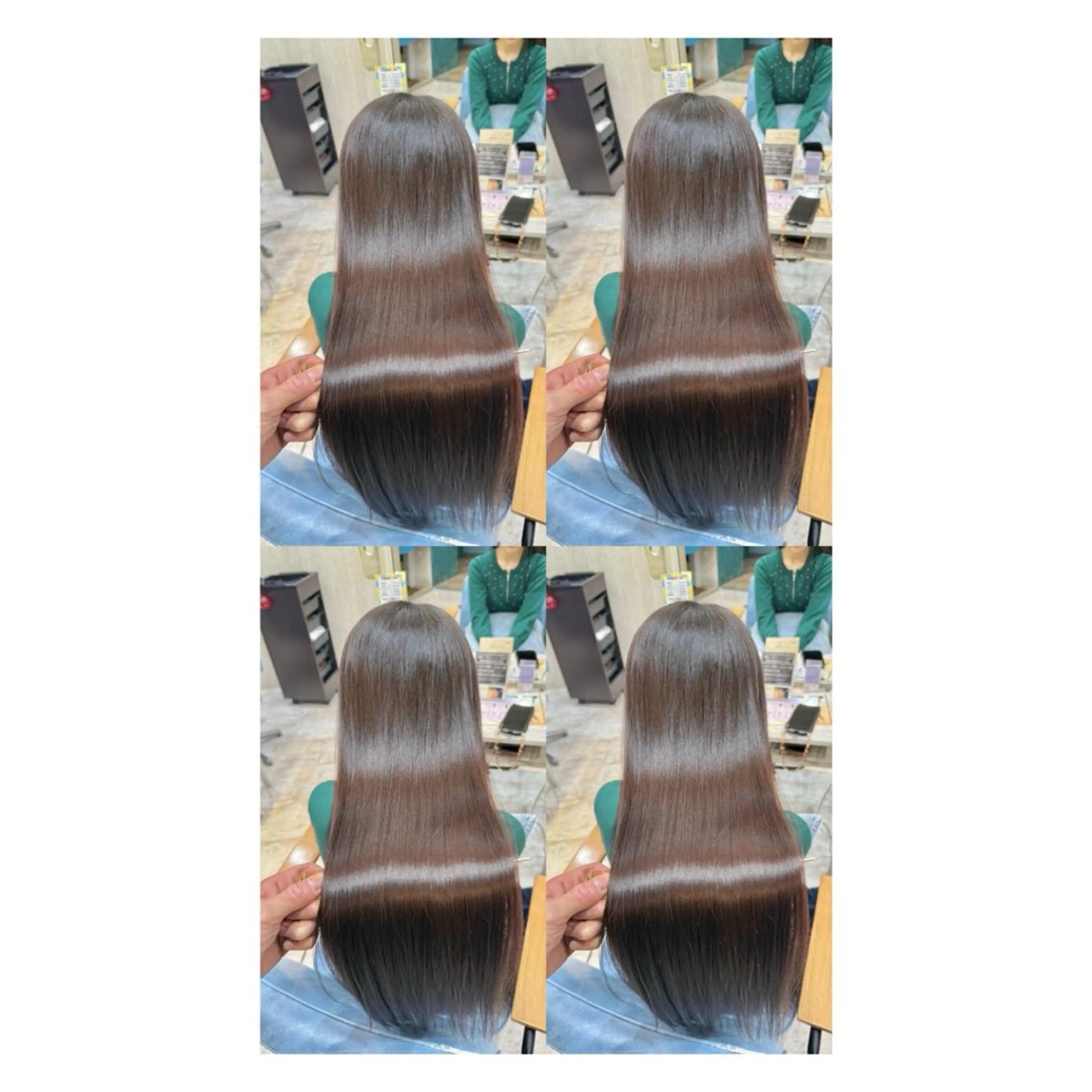 ロング カラー インナーカラー 髪質改善 カット ヘアカラー トリートメント 店長✨レイヤー✖️ 髪質改善✖️韓国ヘアのヘアスタイル