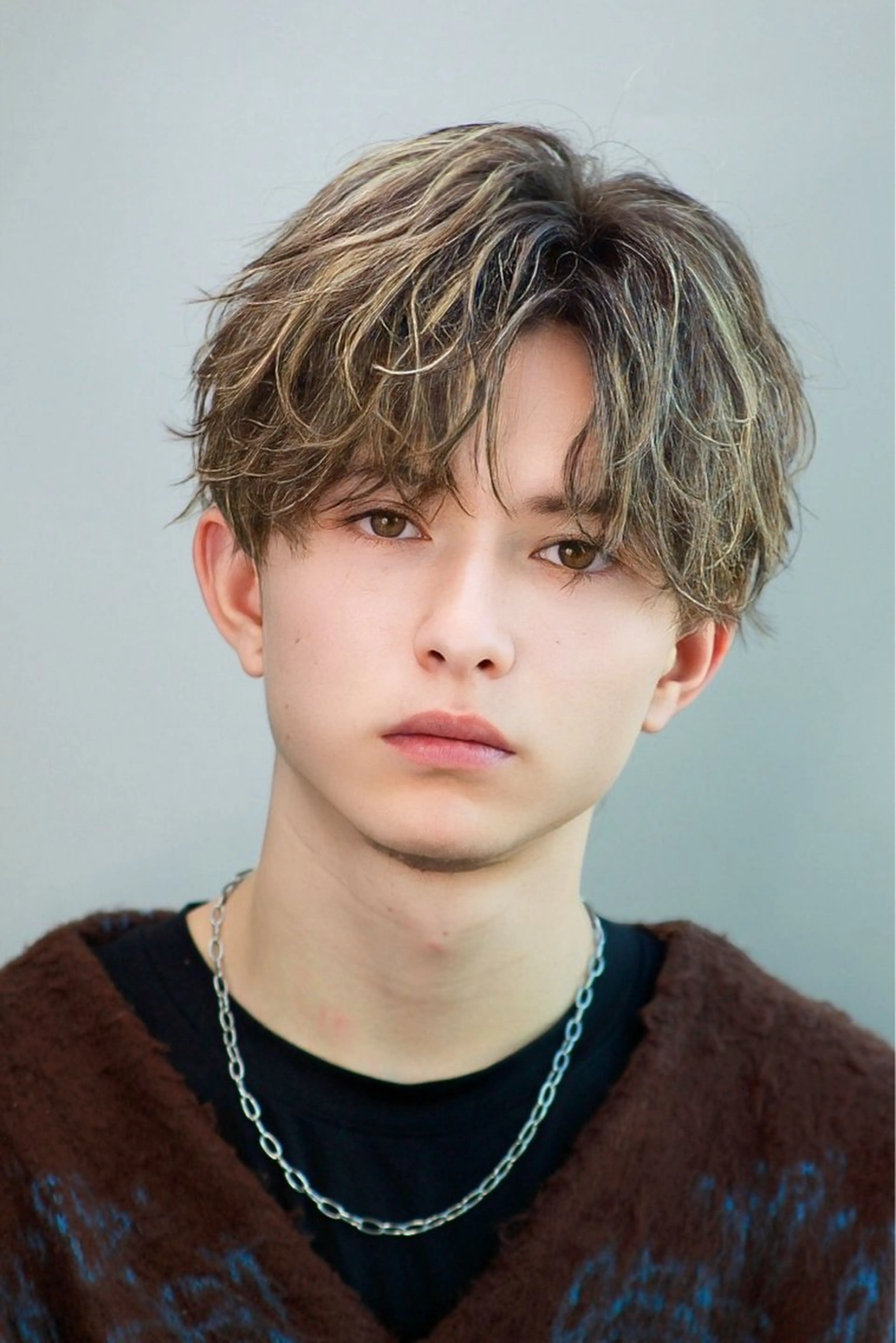 【初回様限定パーマのみ0円クーポン】【メンズ限定】パーマのみ（シャドウパーマ）の写真