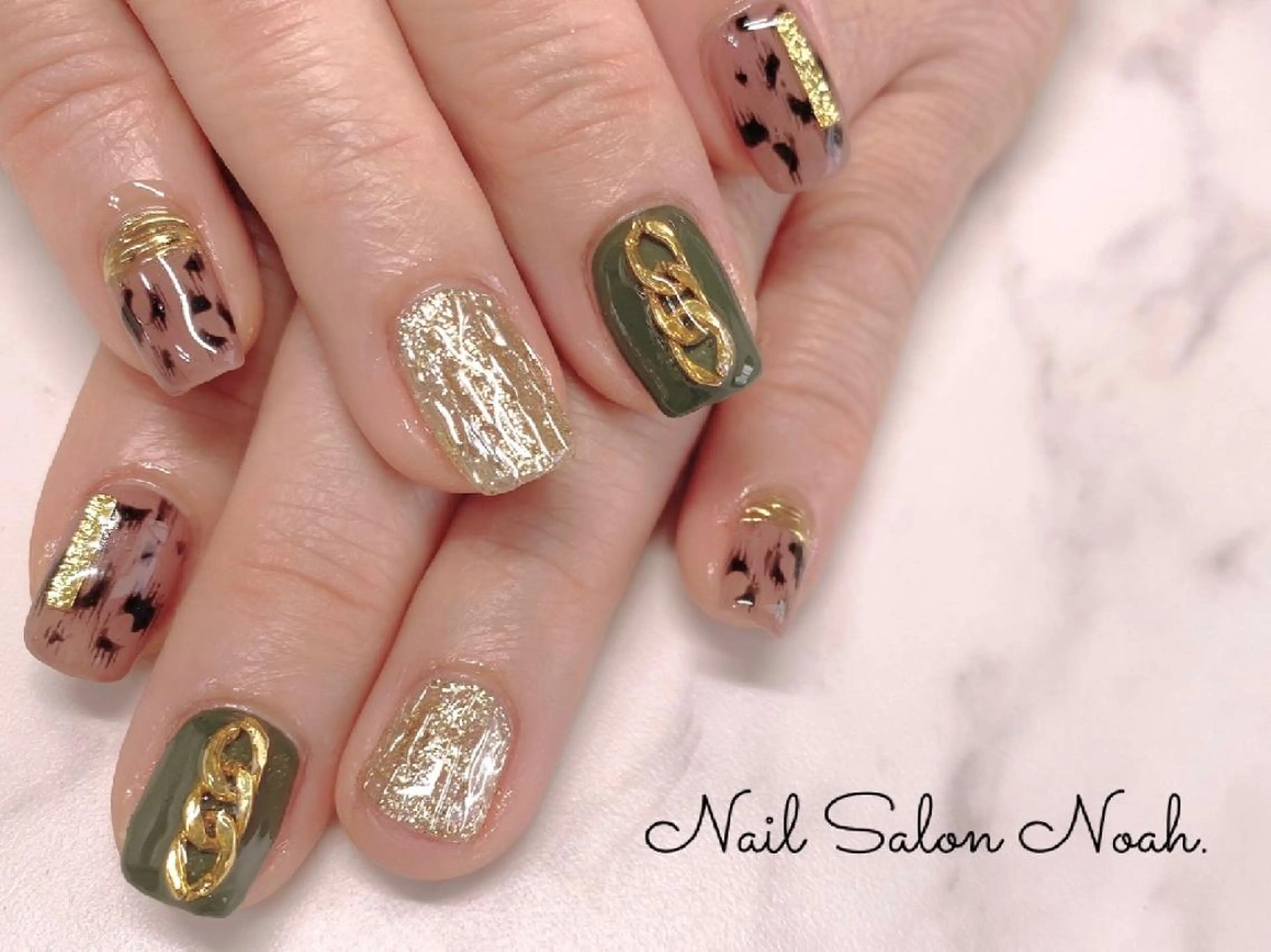 ネイル ハンドネイル Nail Salon Noah.のネイルデザイン
