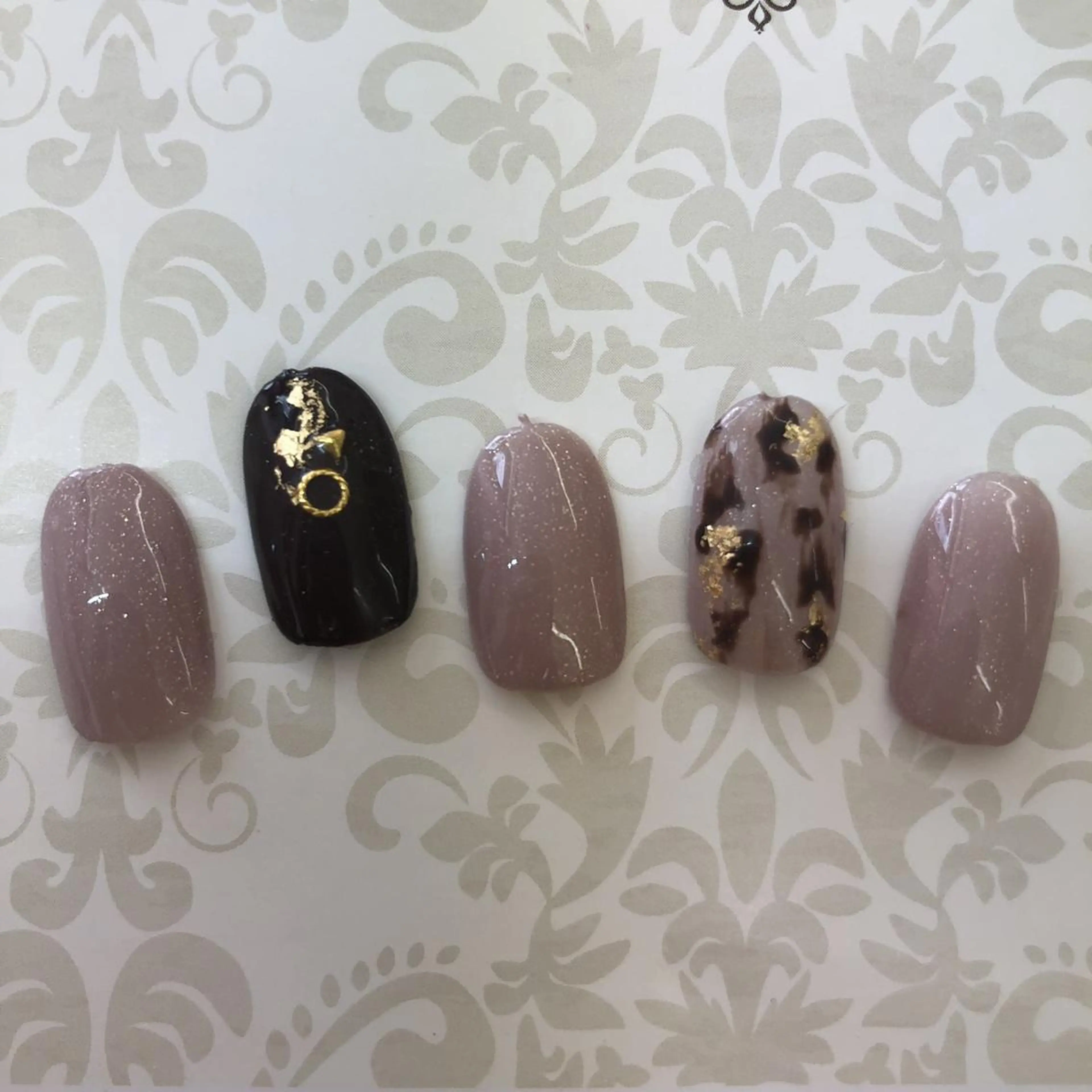 ネイル Pine Color パインカラーのマツエク・マツパデザイン