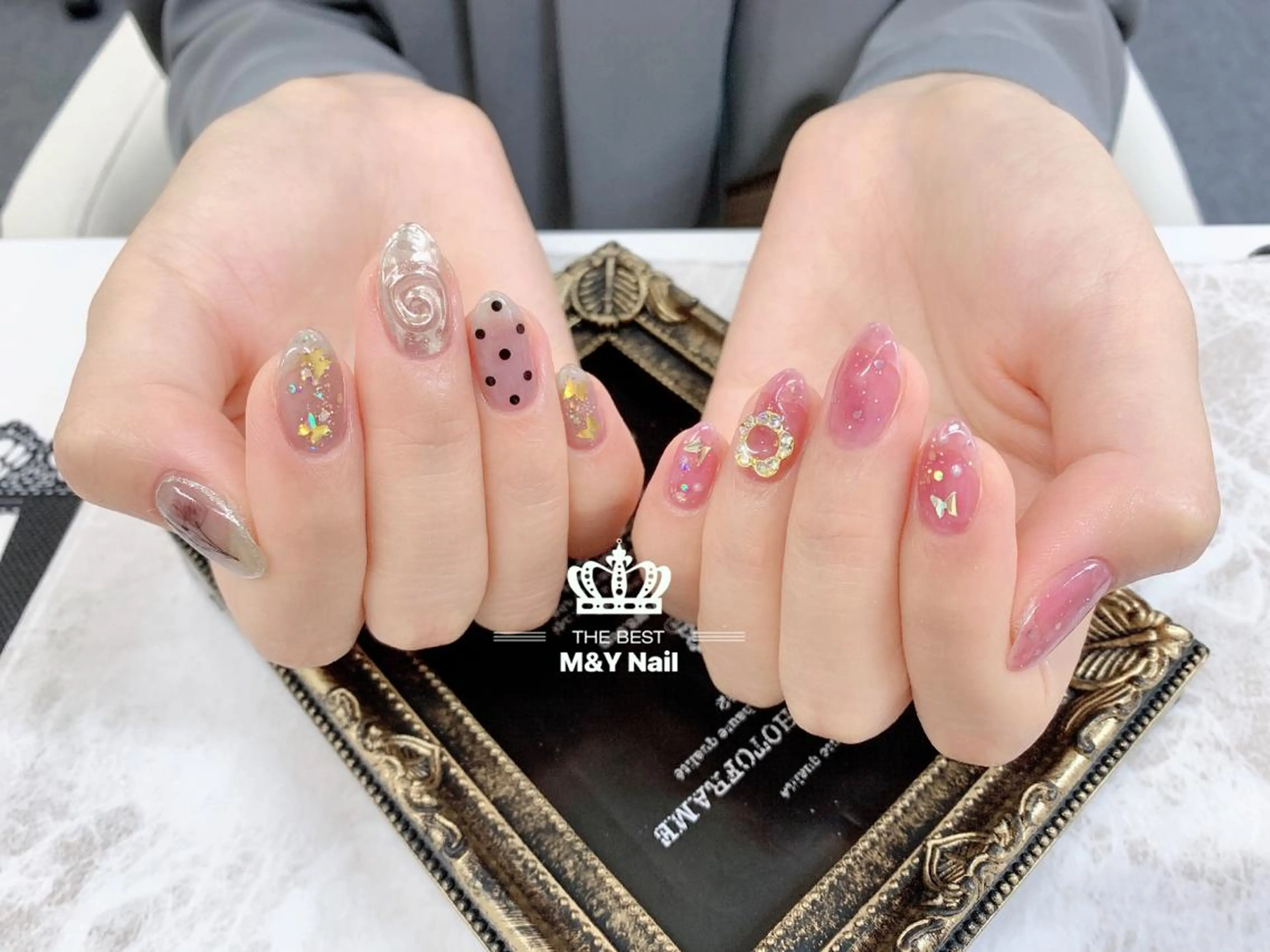 ネイル ハンドネイル ハンドケア M&Y NailSalonのネイルデザイン