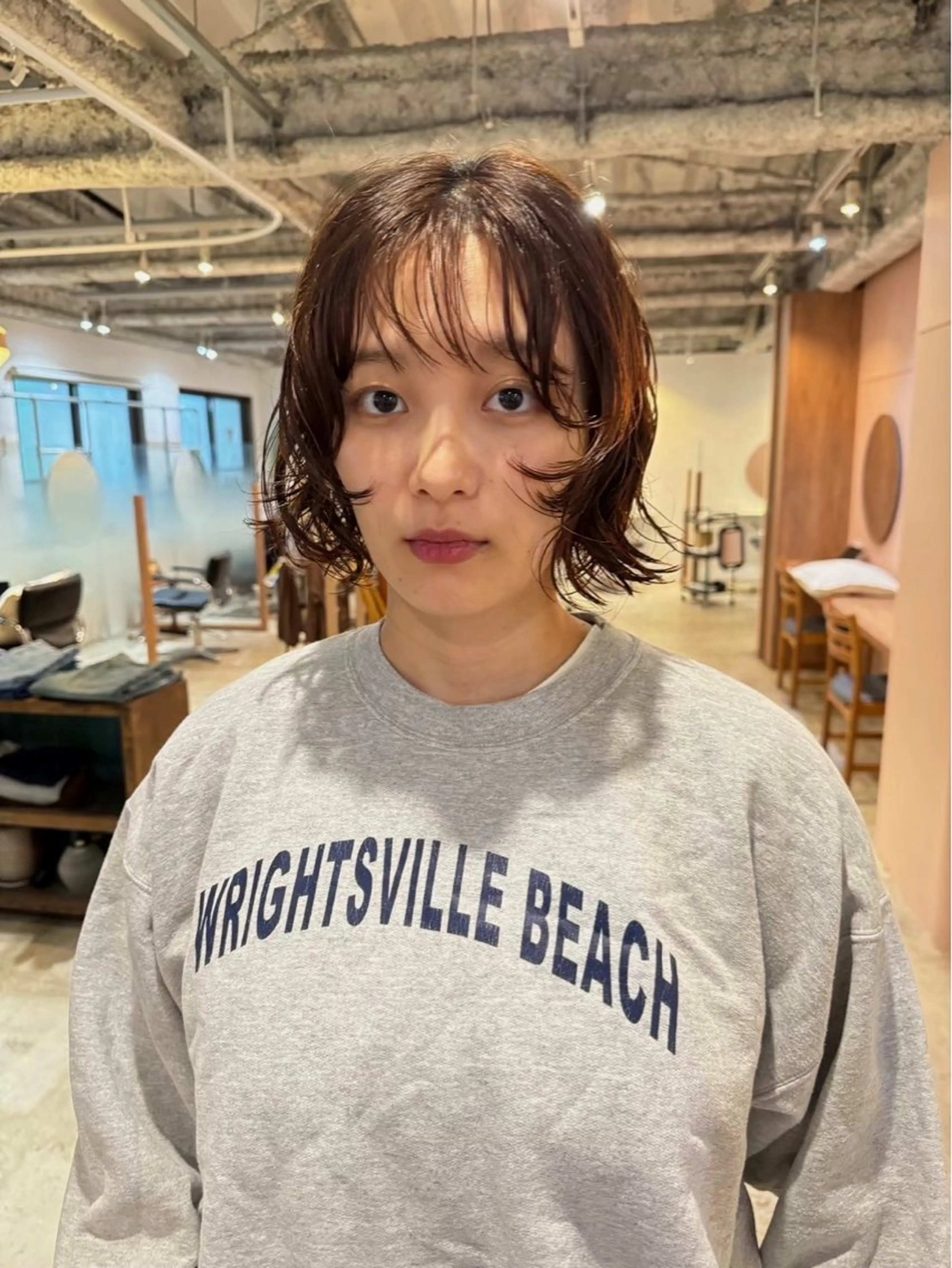 【新規限定✨】カット＋艶カラー¥7500【CEINE三軒茶屋】の写真