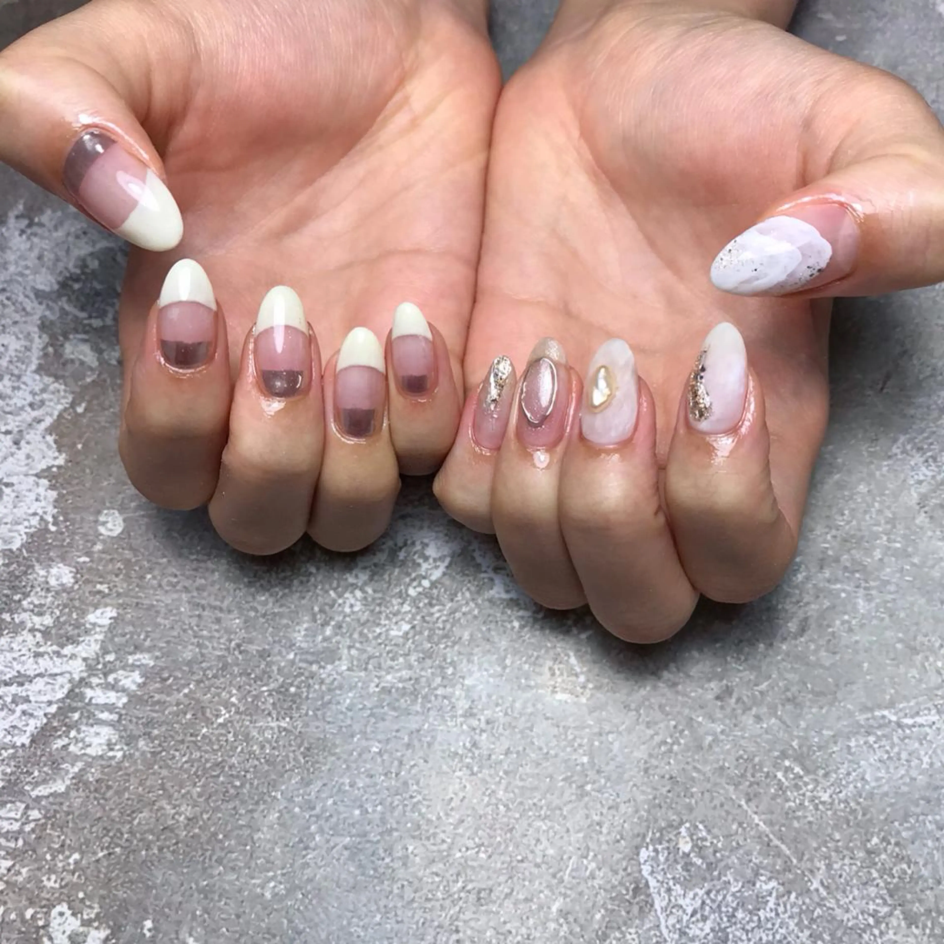 ネイル ハンドネイル 💅chainail _aiのネイルデザイン