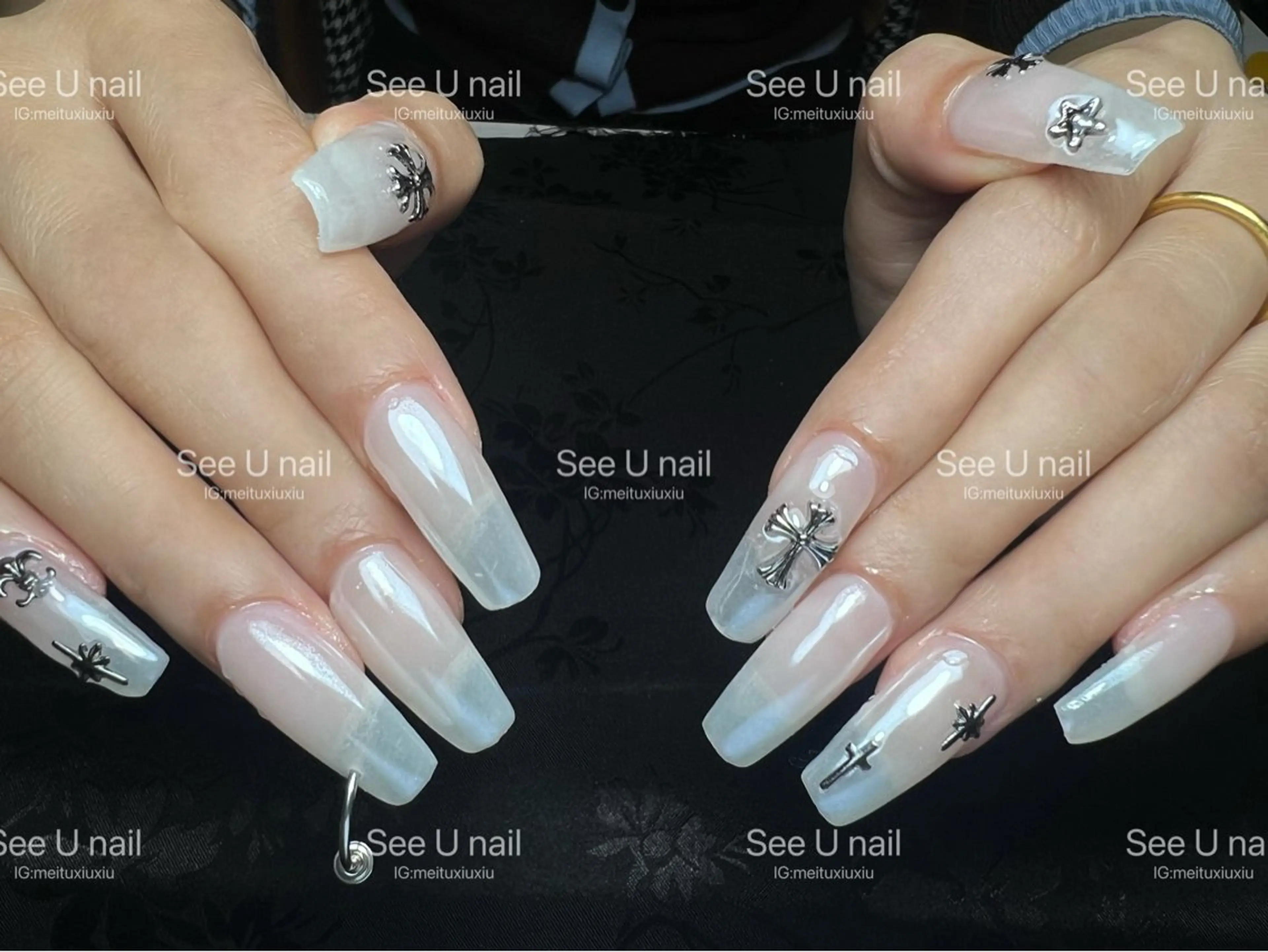 ネイル ハンドネイル See·U  nail salon所属・See.u モモ（南浦和）のネイルデザイン