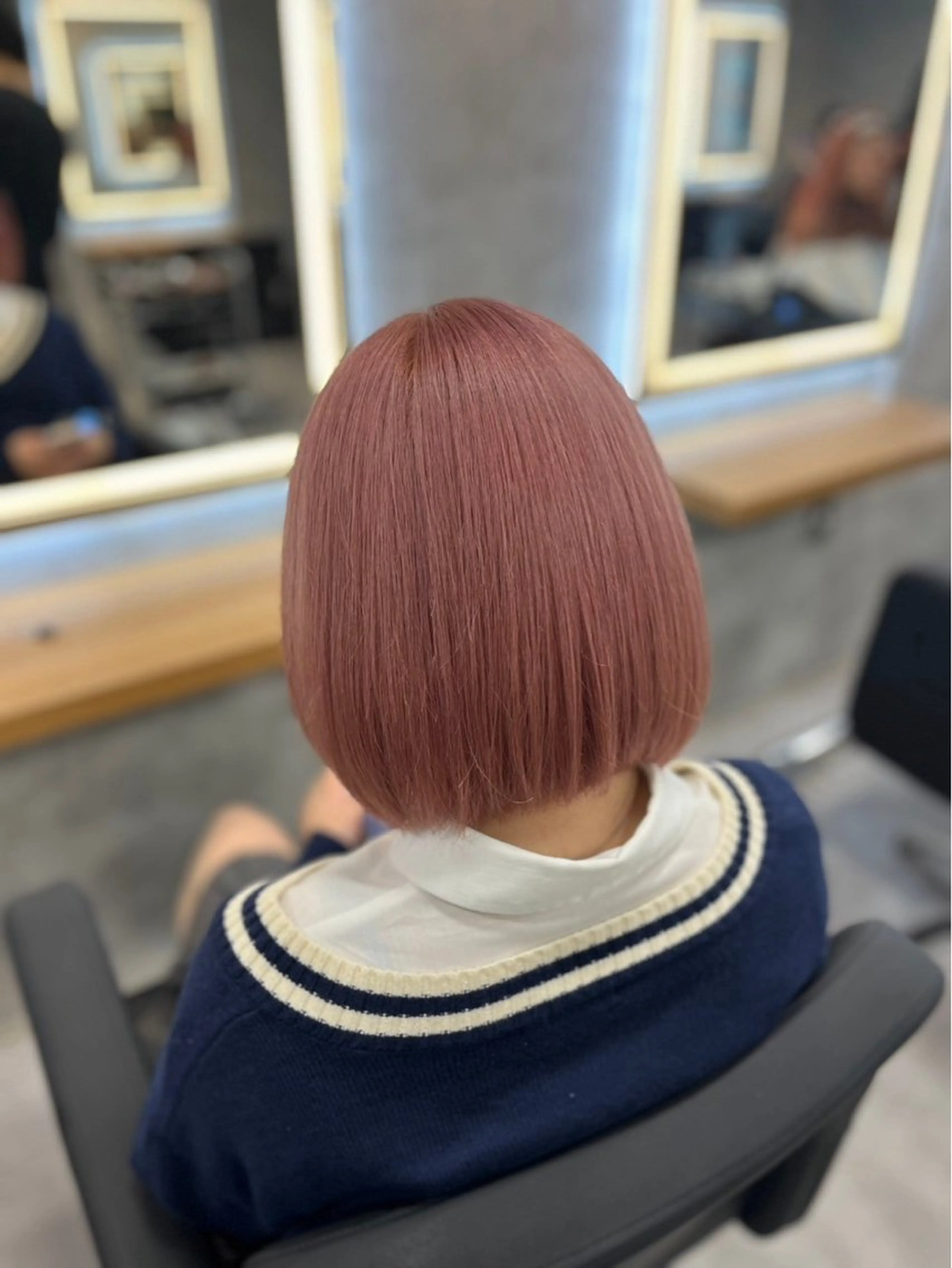 ショート カラー ヘアアレンジ メンズ 🤍透明感カラー🤍 似合わせ🤍AINEのヘアスタイル