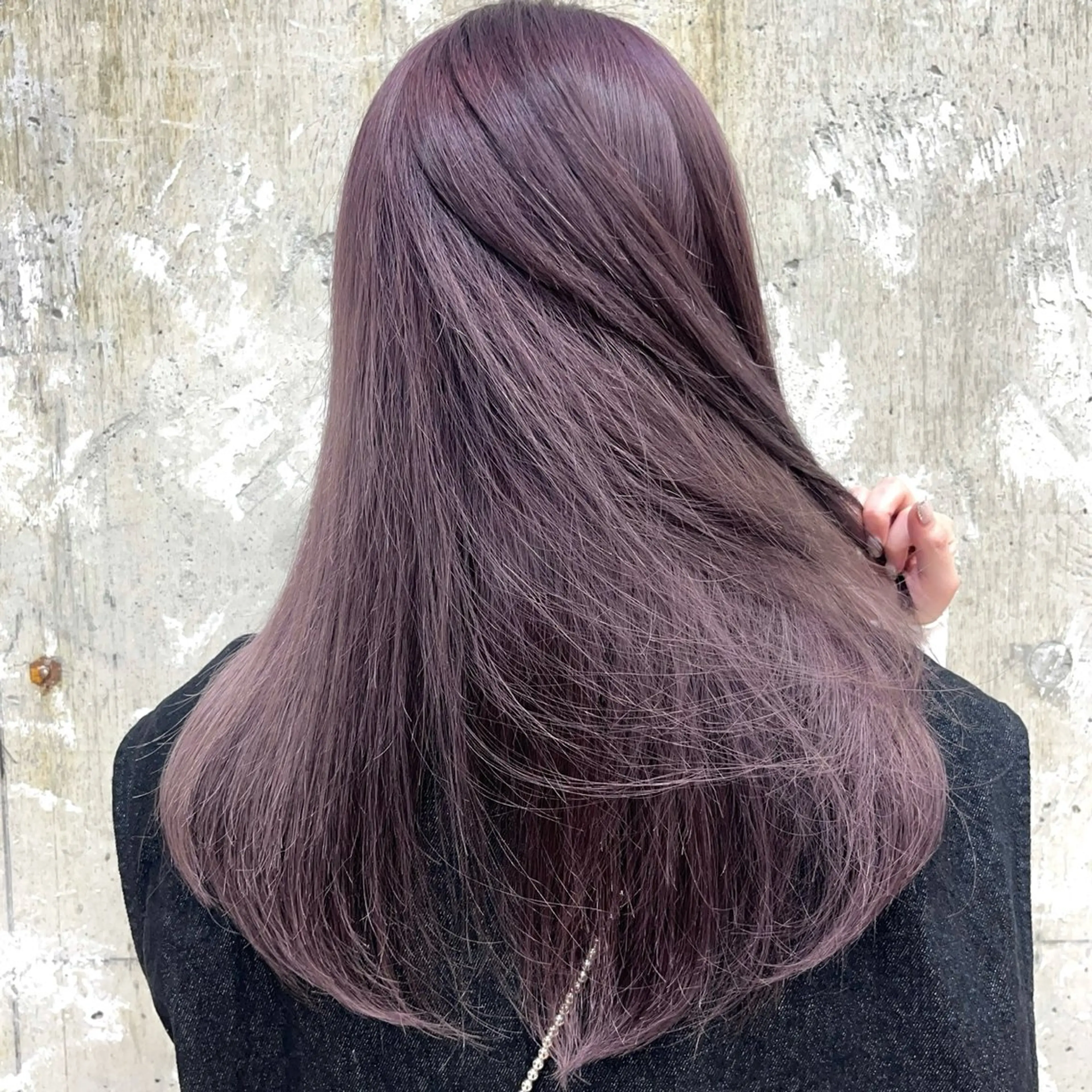 ロング カラー ヘアカラー nanami ￤髪質改善￤レイヤーのヘアスタイル