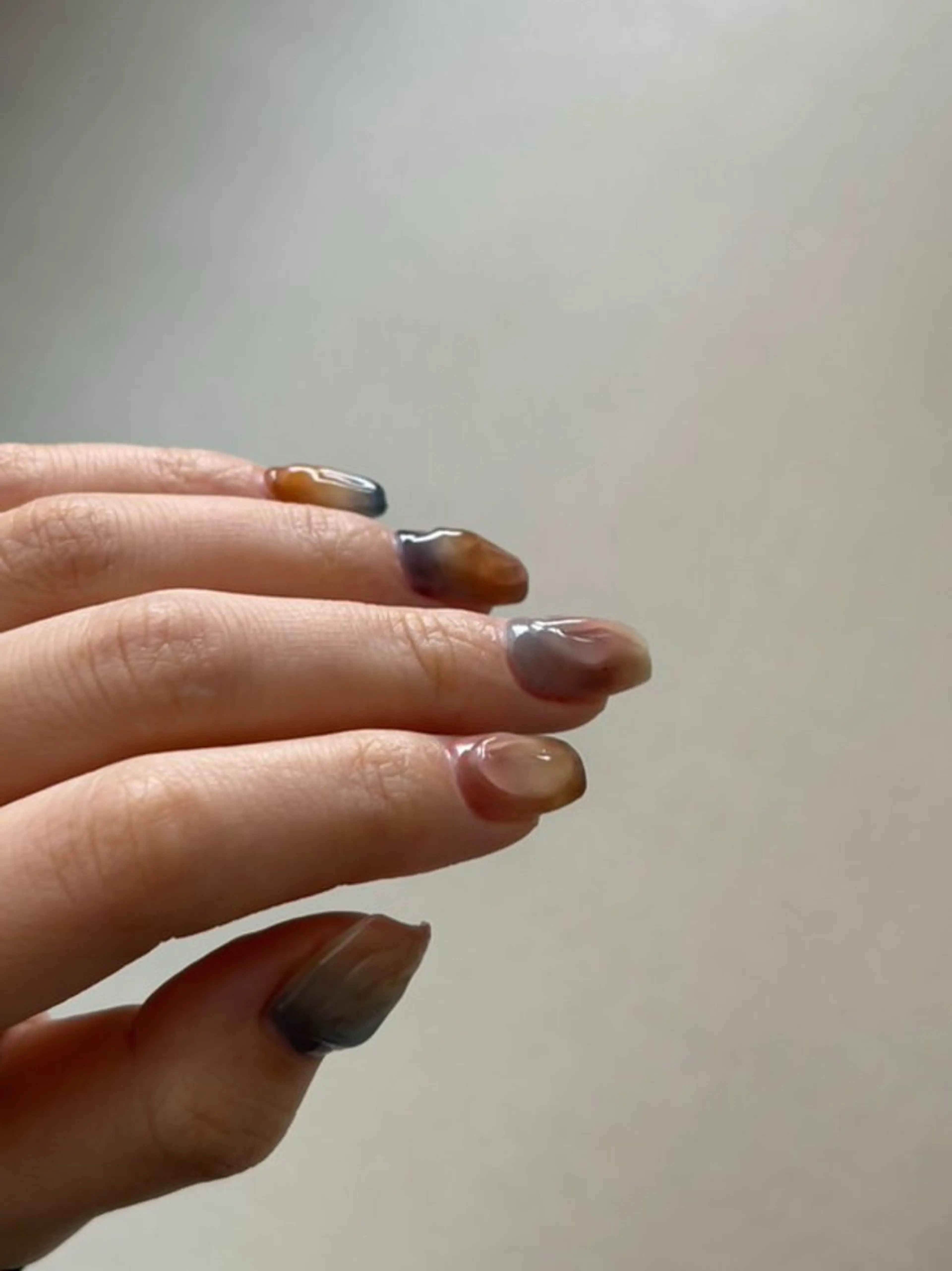 【口コミ限定価格】オフあり/90minニュアンスアートコース（ニュアンス、ちぐはぐ、サンプルもご用意）の写真