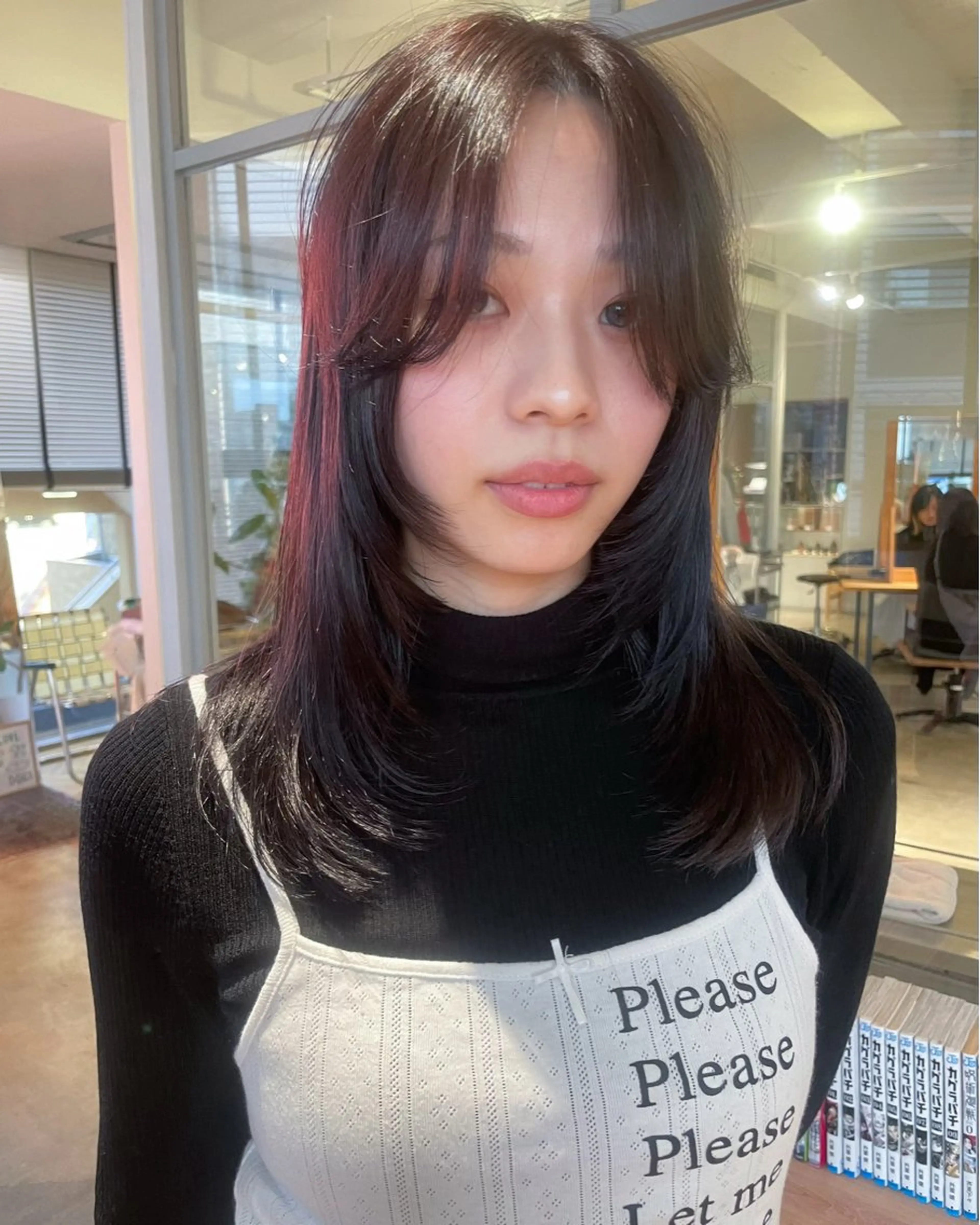 ロング限定𐙚⸝⸝꙳ケアカラー+選べるバイカルテTRの写真