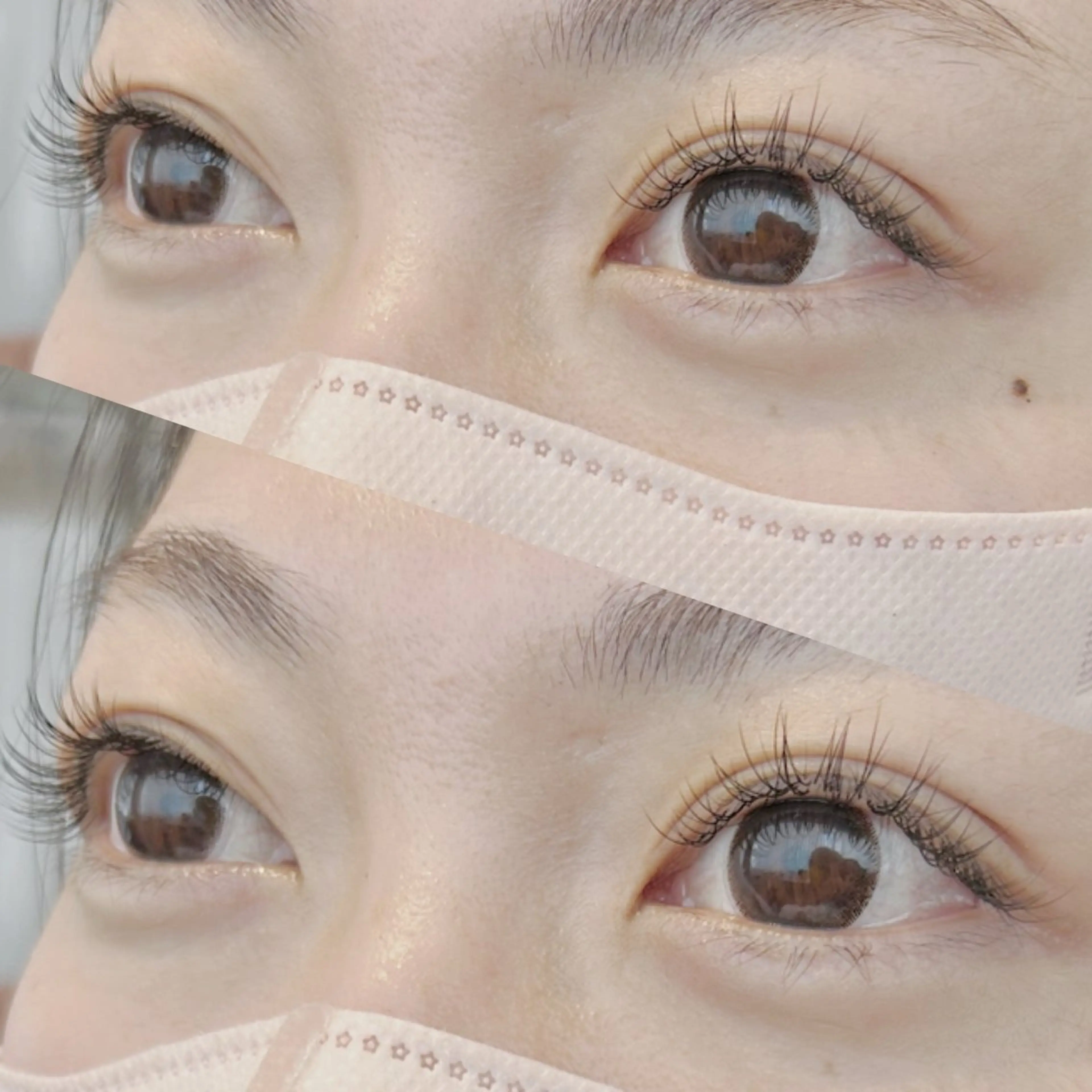 付け足し🆗フラットラッシュエクステ120本の写真