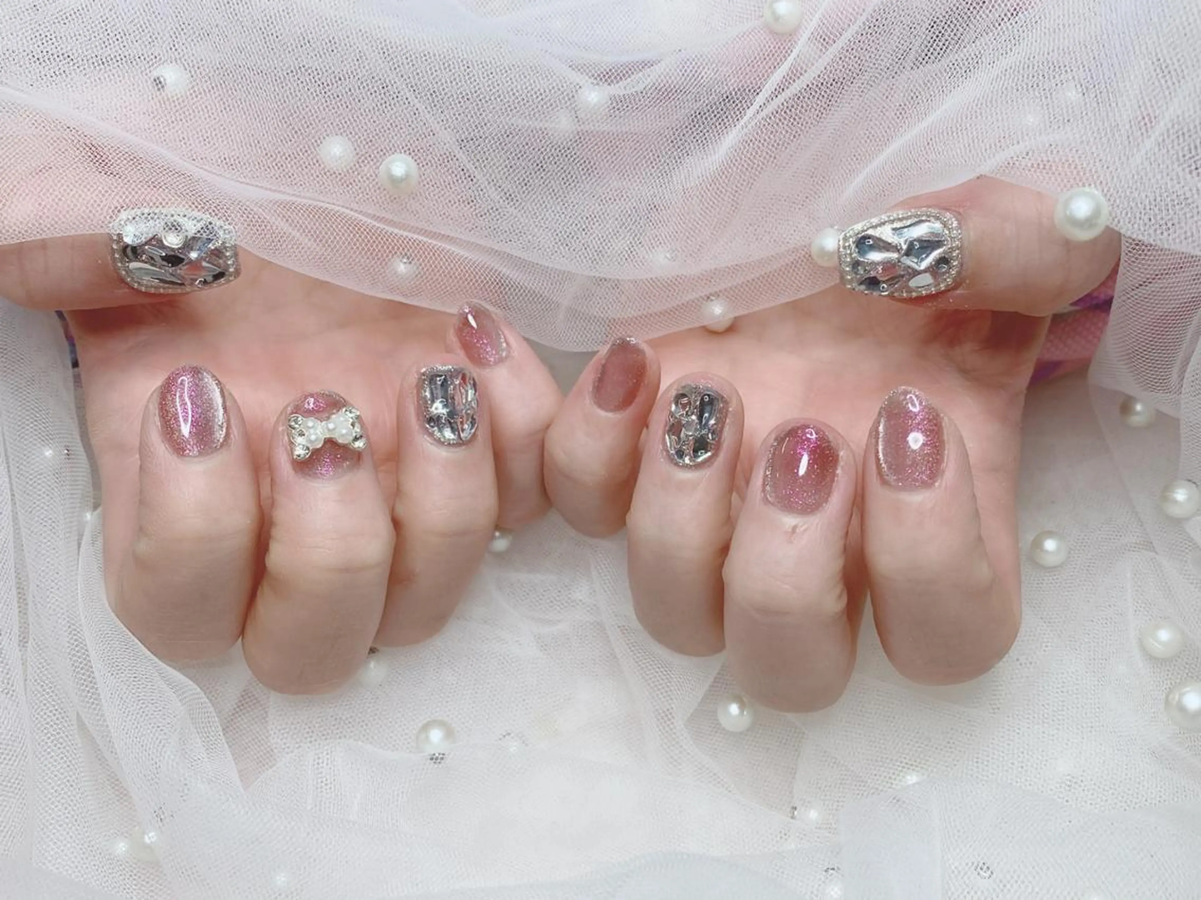 ネイル フットネイル nail ONE🤍のネイルデザイン