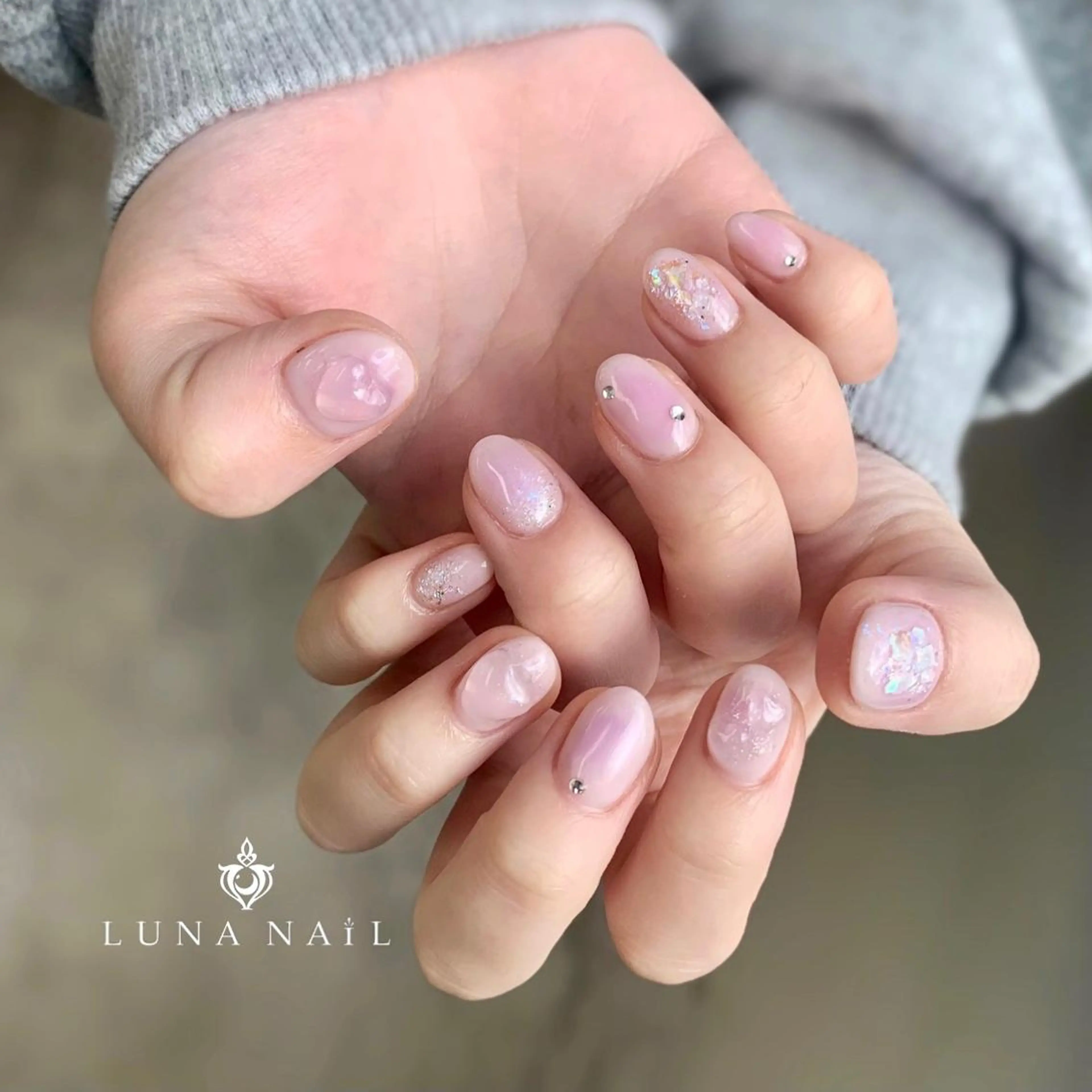 ネイル ハンドネイル アトリエ　ミモザ所属・いまむら あかりのネイルデザイン