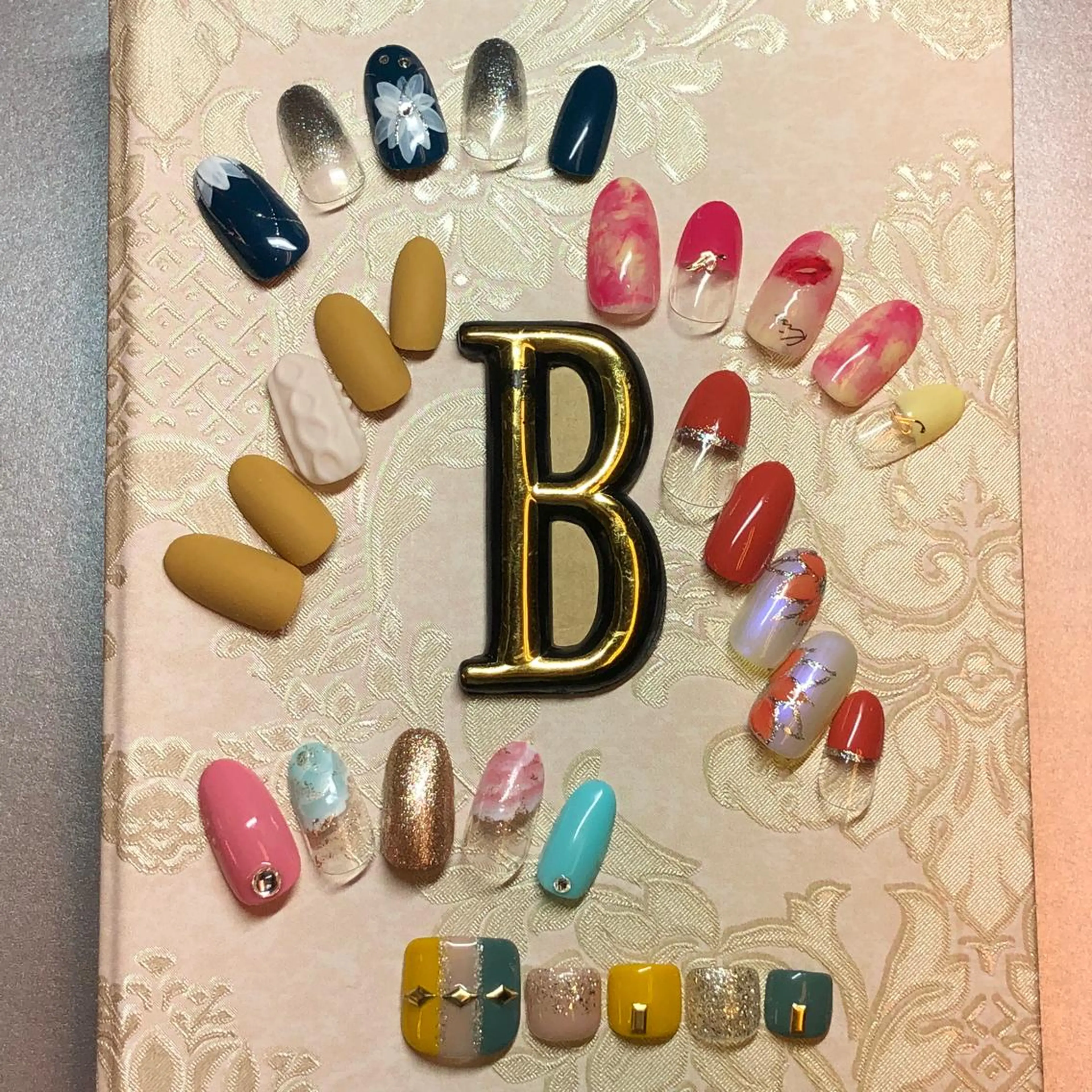 ネイル KIREIE NAILSのネイルデザイン