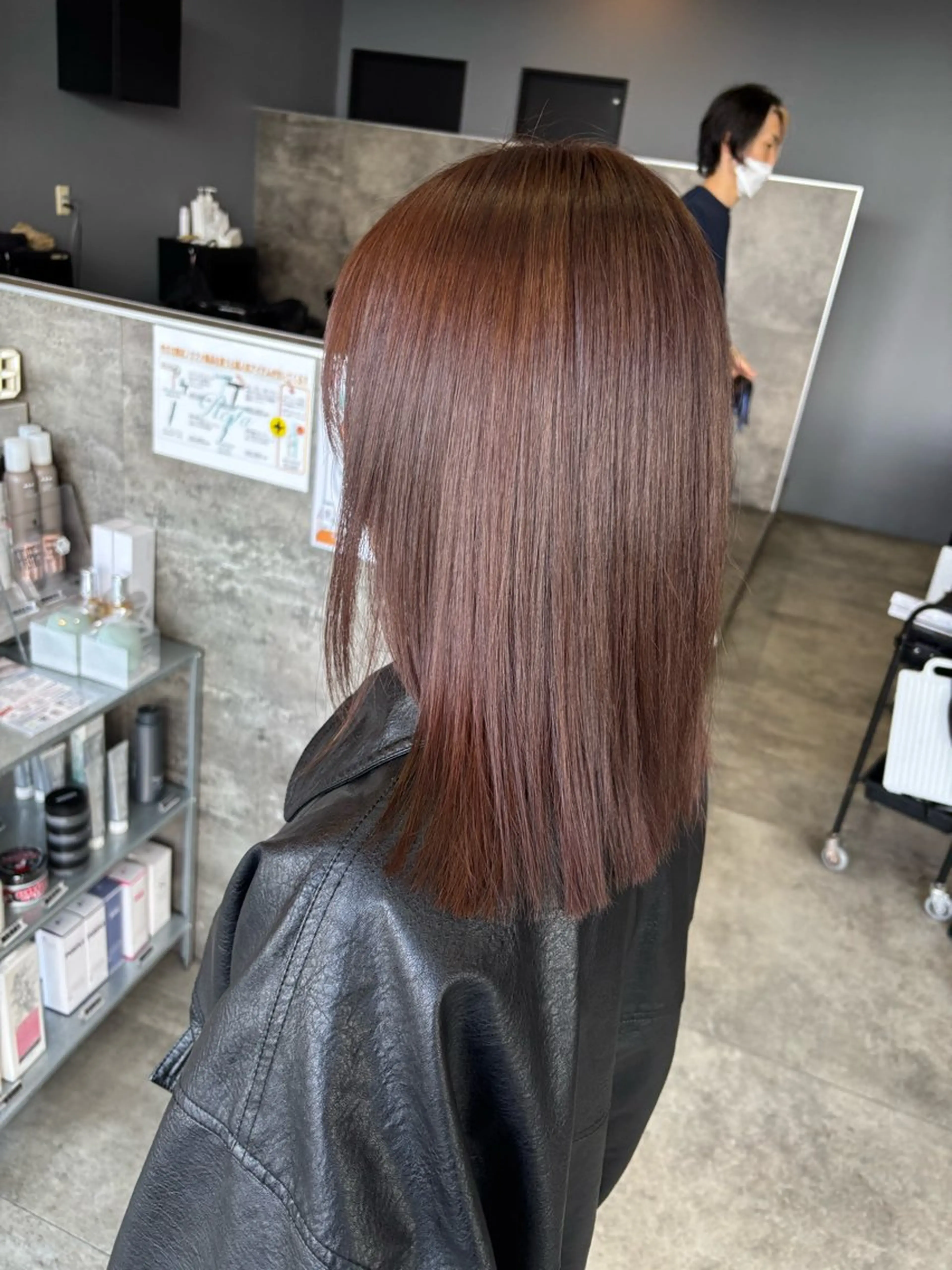 カラー ヘアカラー ✂︎GLITTER ✂︎Yuu✂︎のヘアスタイル