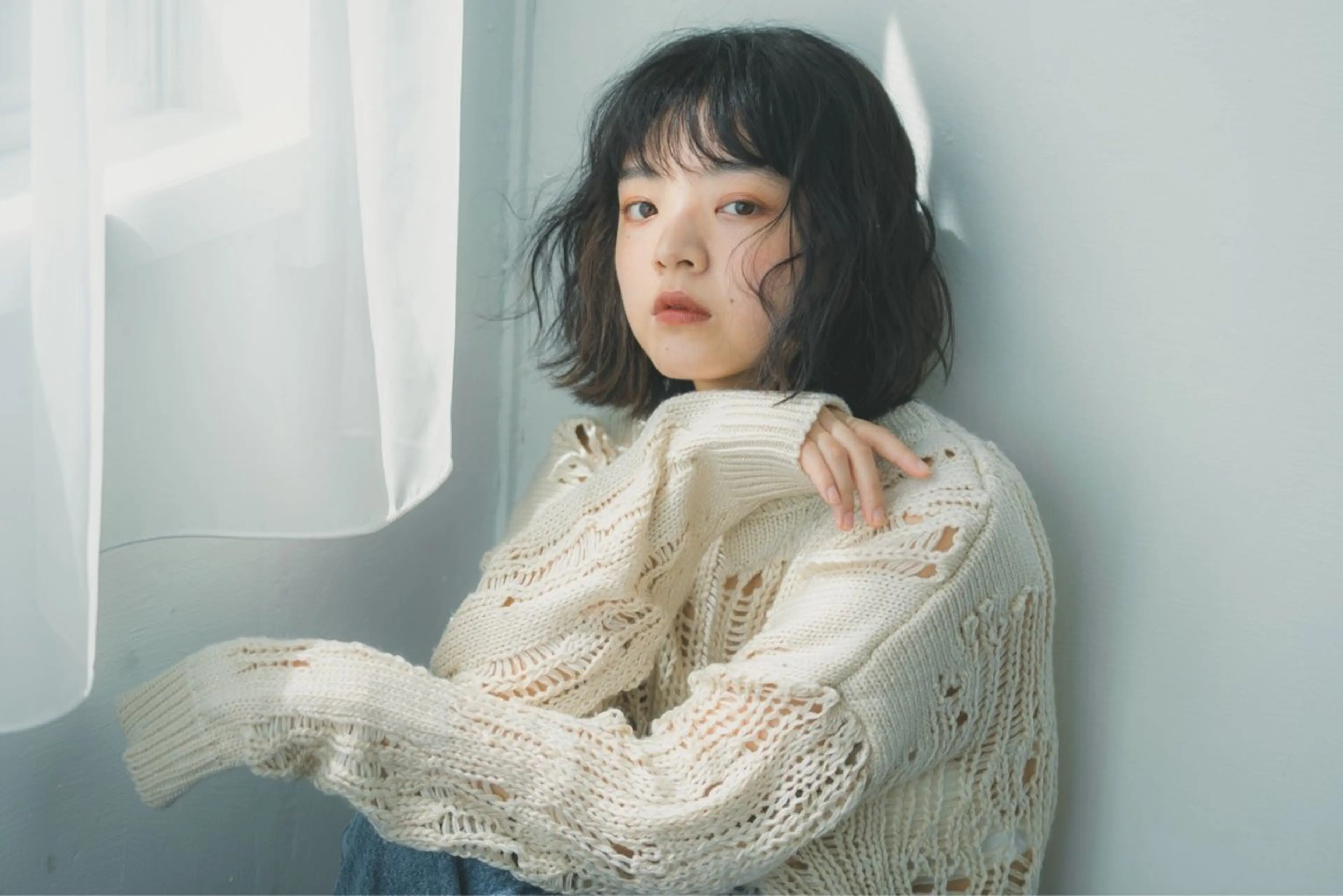 ショート 縮毛矯正/艶カラー /髪質改善/せいぎのヘアスタイル