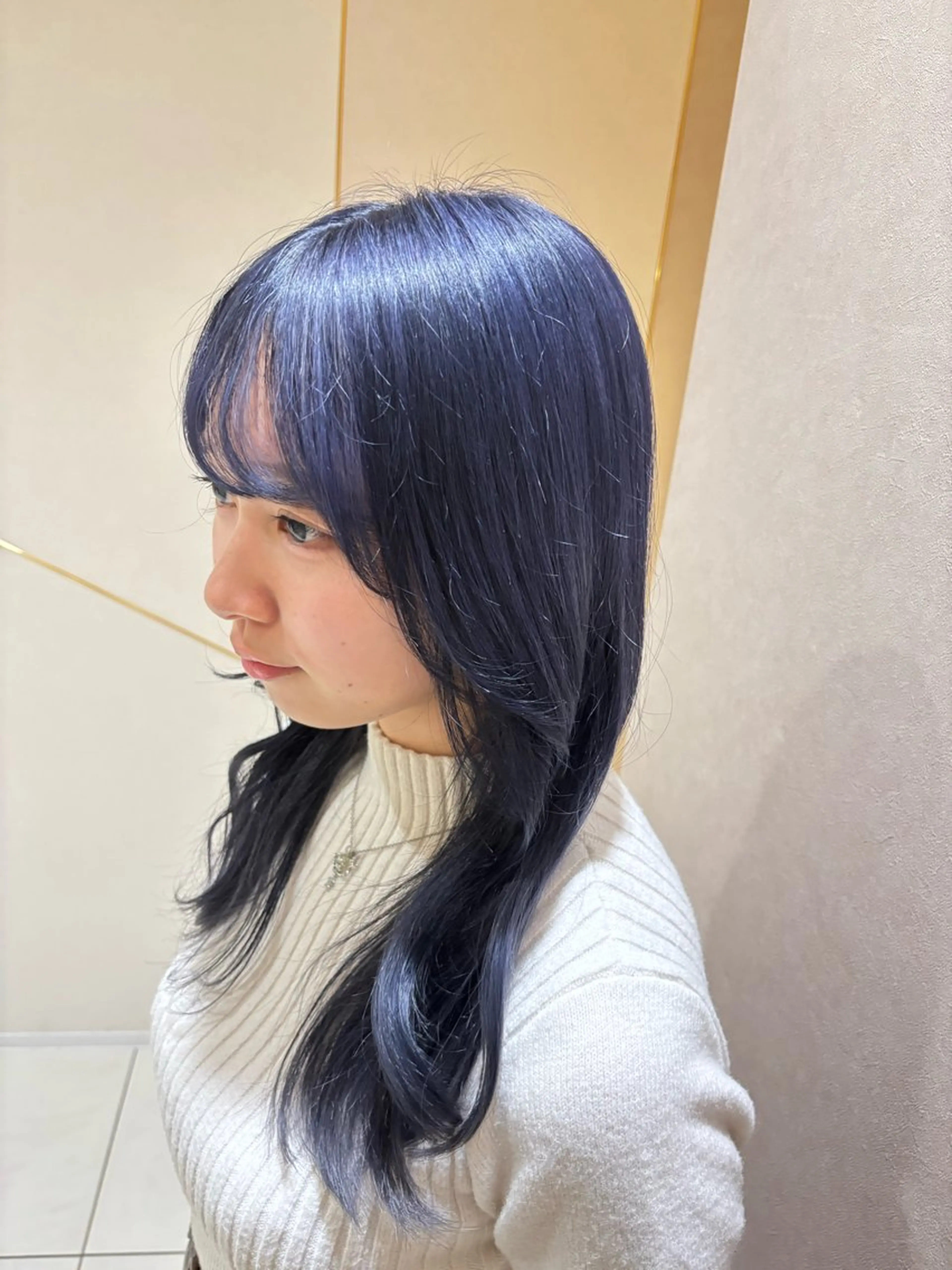 カラー ヘアカラー 🍈中島 海音🍈のヘアスタイル