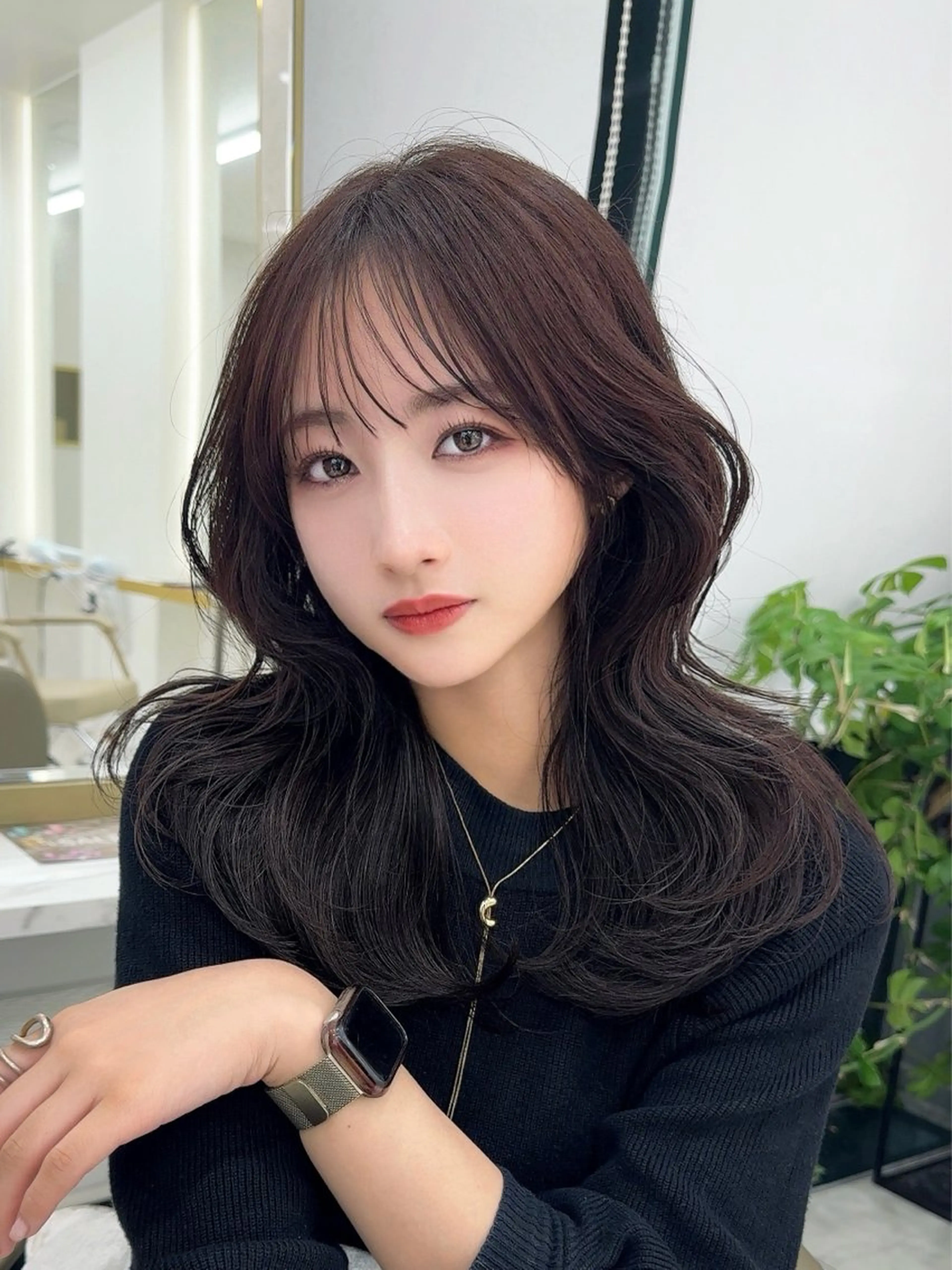 似合わせカット+選べるトリートメントの写真