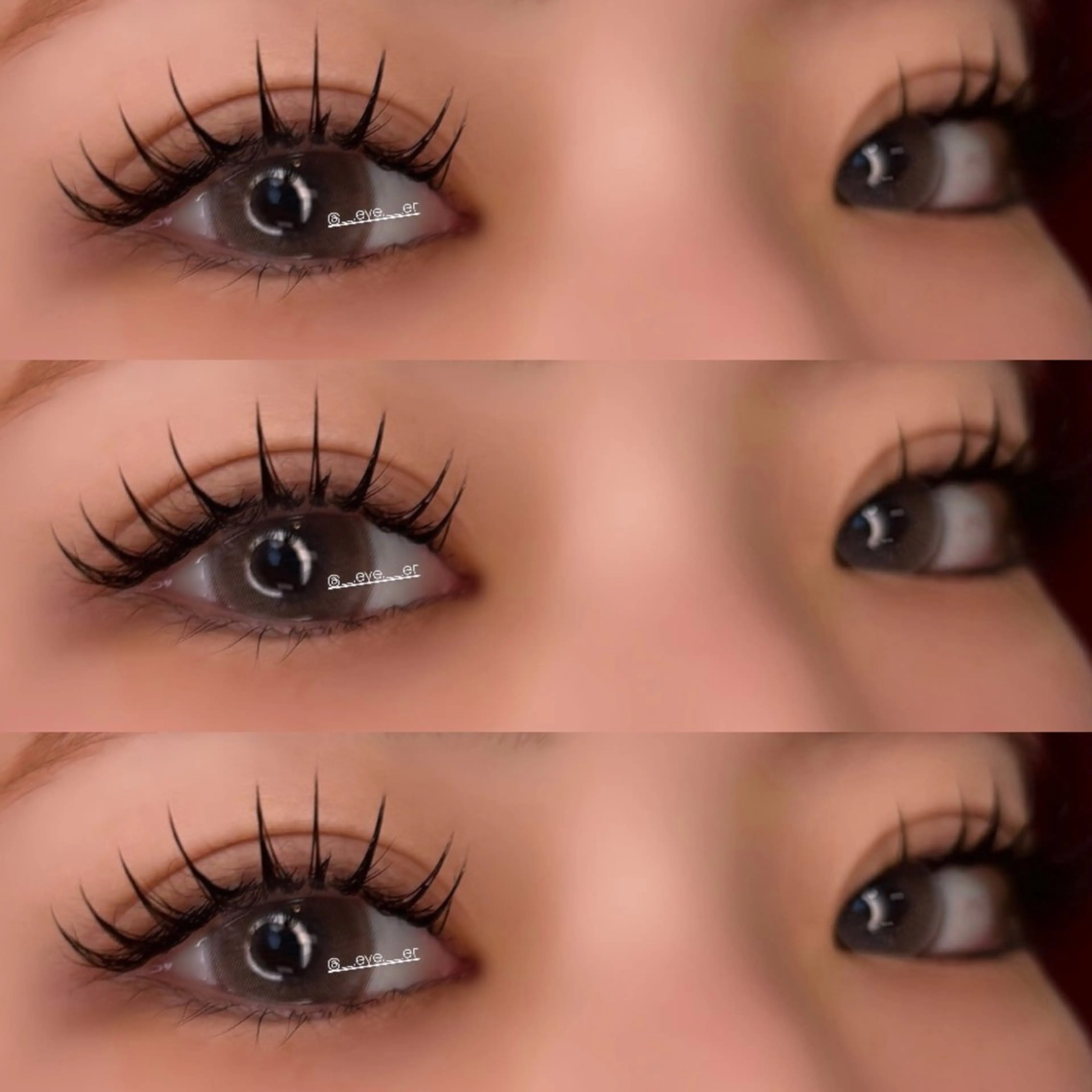 マツエク・マツパ LAUREL川崎店 ERIKO🐰束感♡のマツエク・マツパデザイン