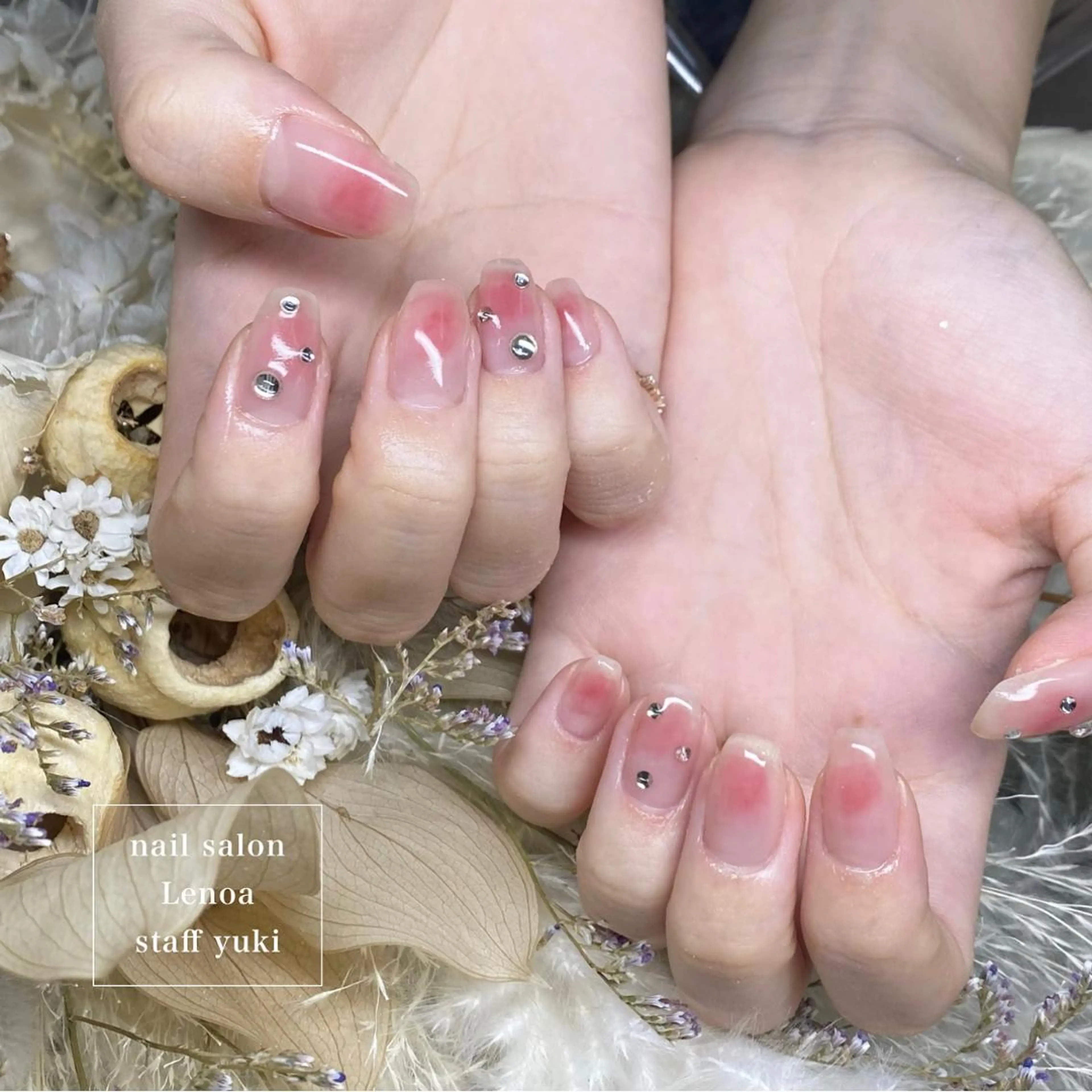 ネイル ハンドネイル Lenoa Yukiのネイルデザイン