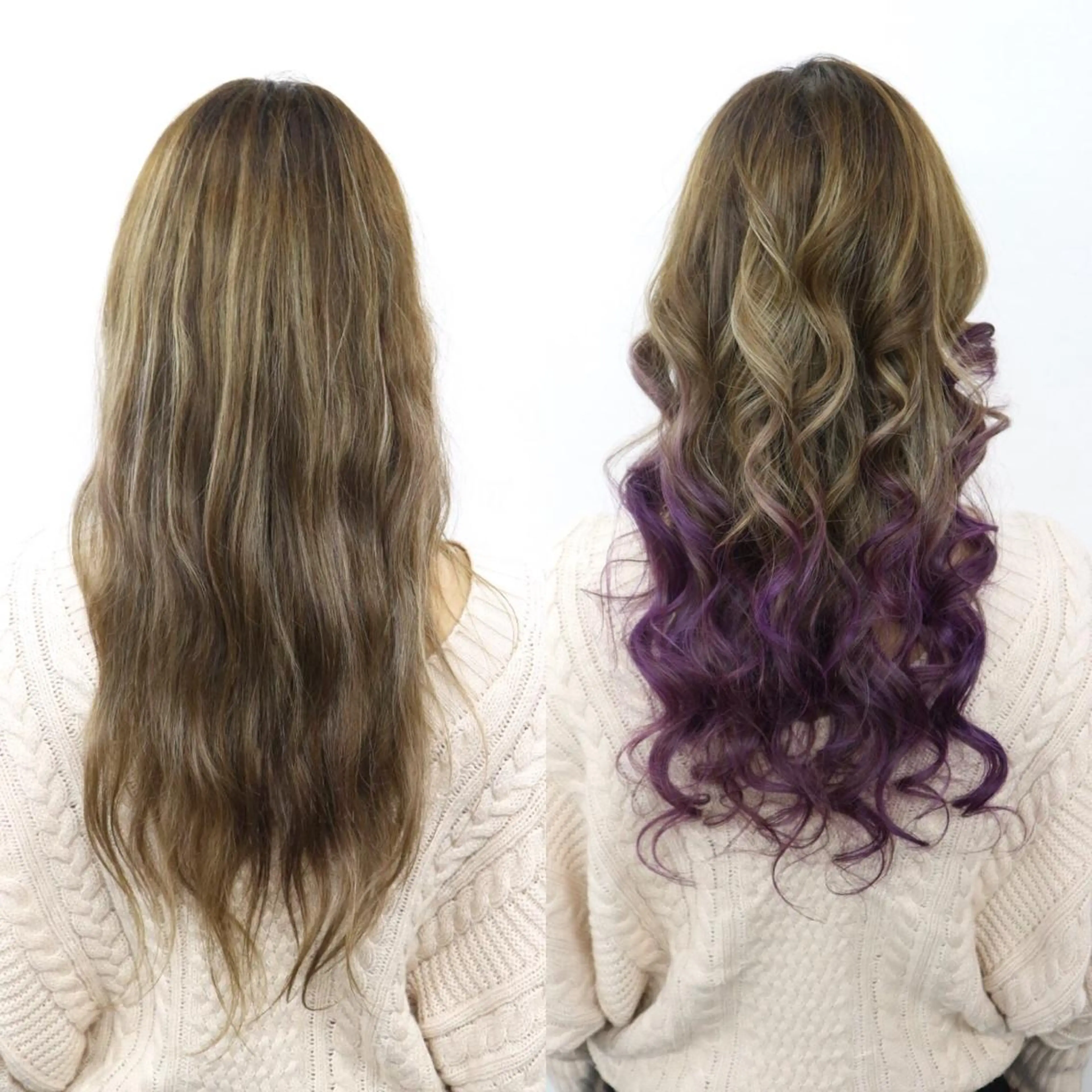 ロング カラー グラデーションカラー ヘアカラー 今泉 周のヘアスタイル