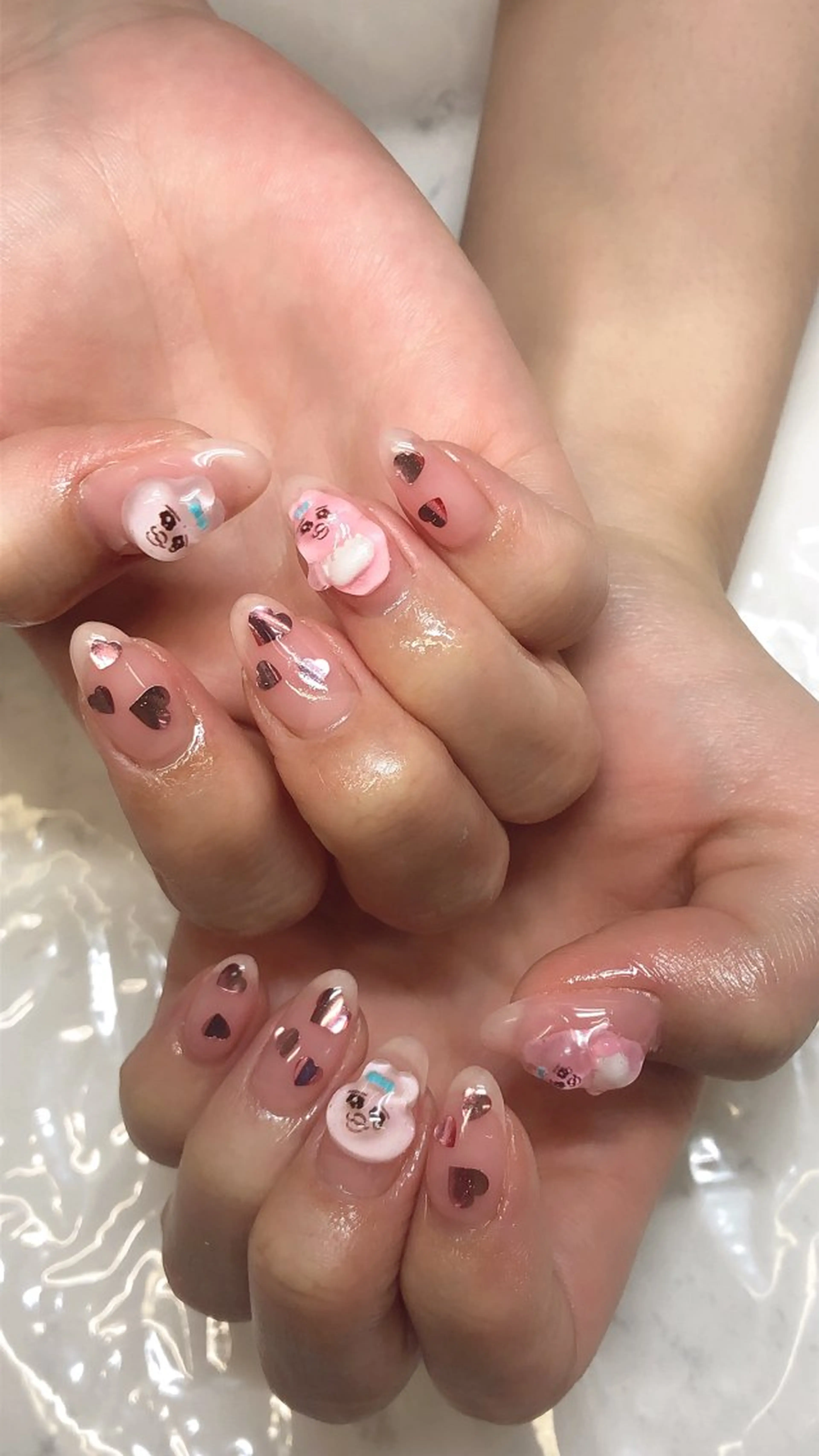 ネイル ✨アン ミユ✨のネイルデザイン