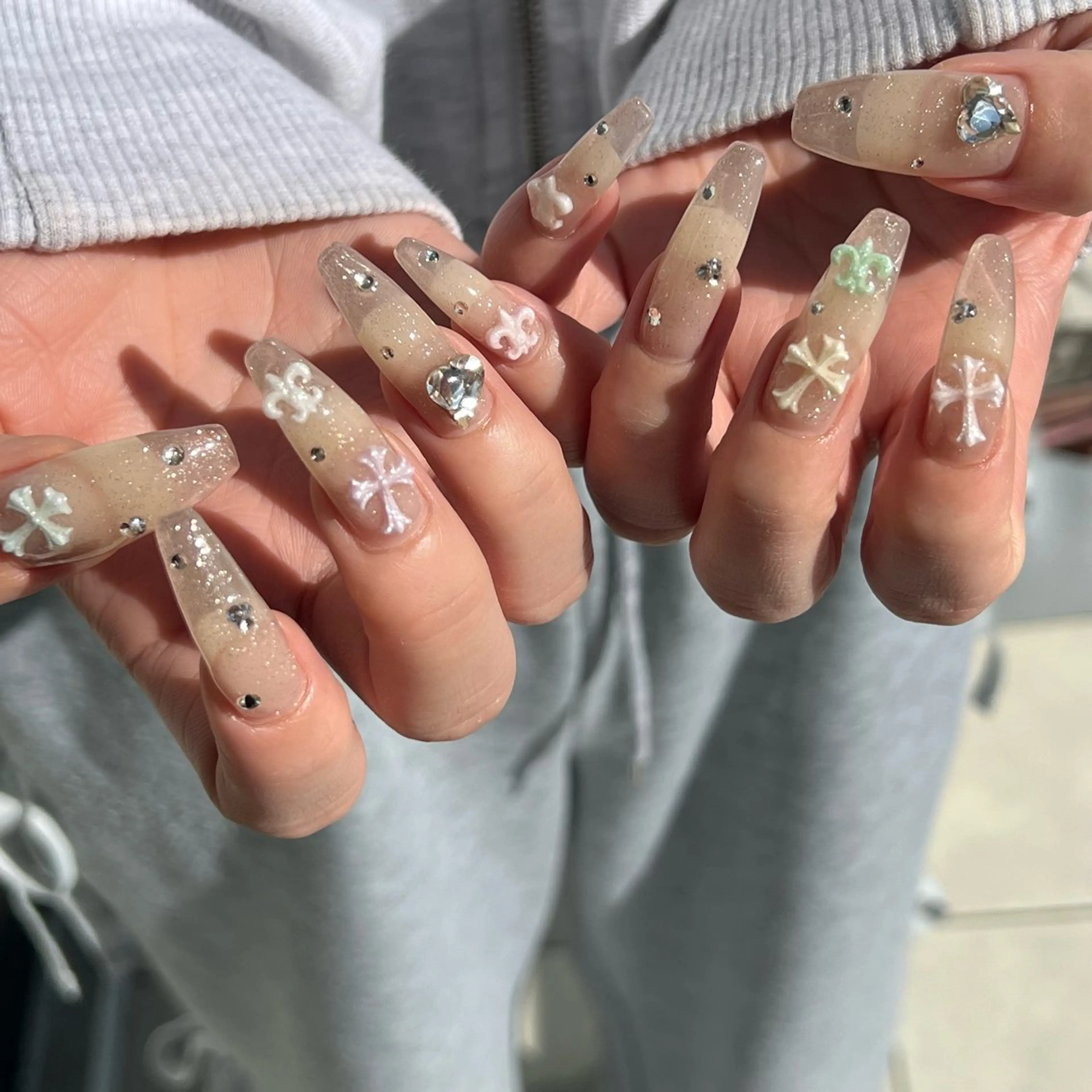 ネイル ハンドネイル Allure小山店 Nagisaのネイルデザイン