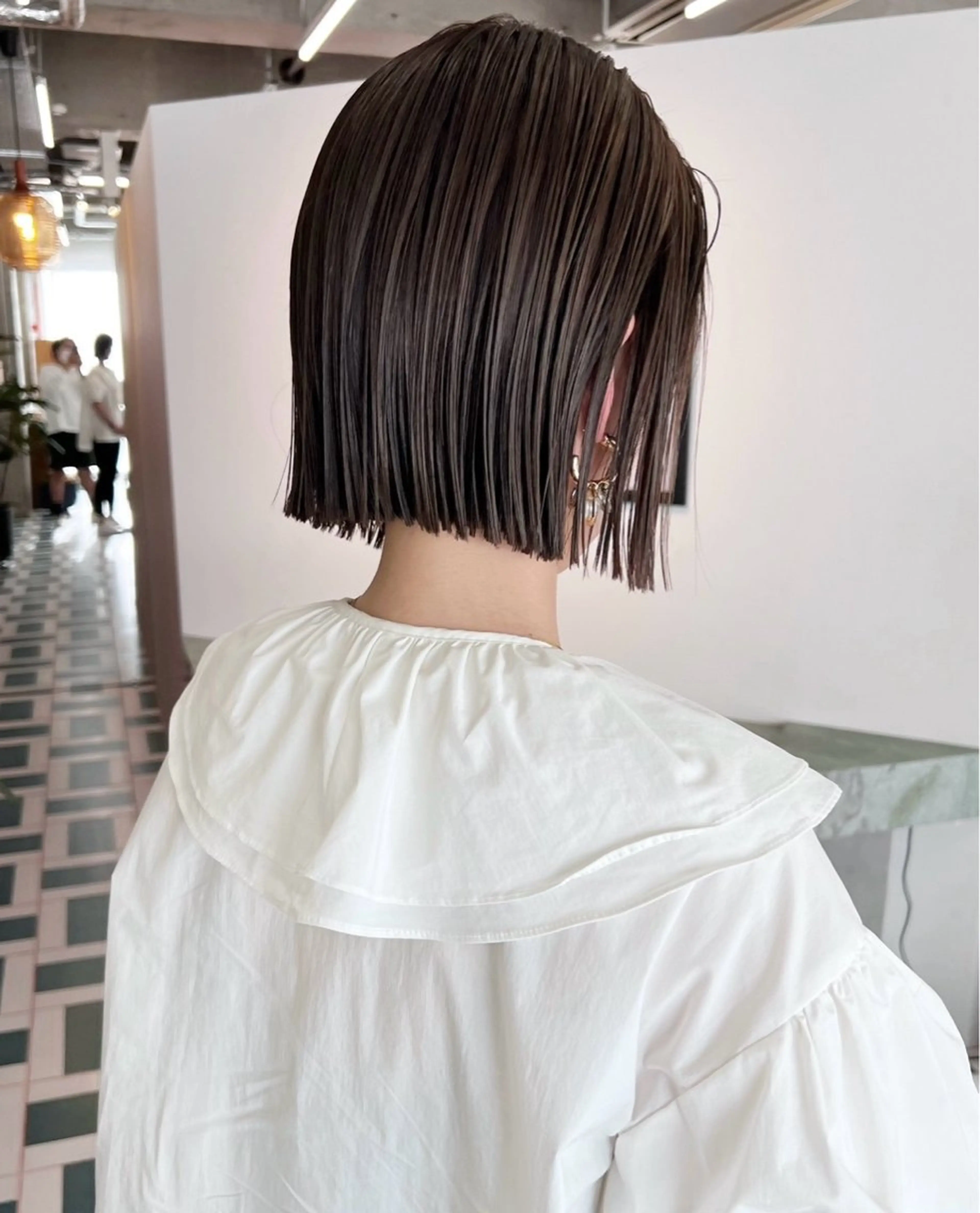 ショート HINA/栄/ボブ/ ボブパーマ/インナーのヘアスタイル