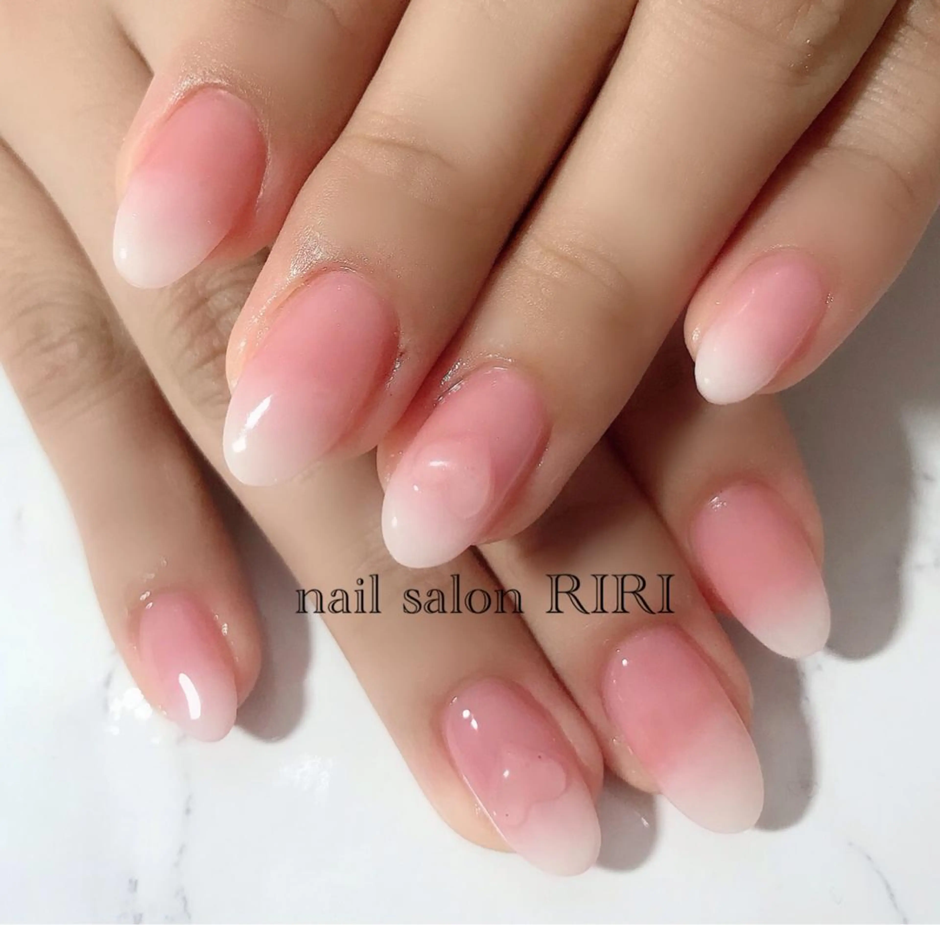 ネイル ハート RIRI リリのネイルデザイン