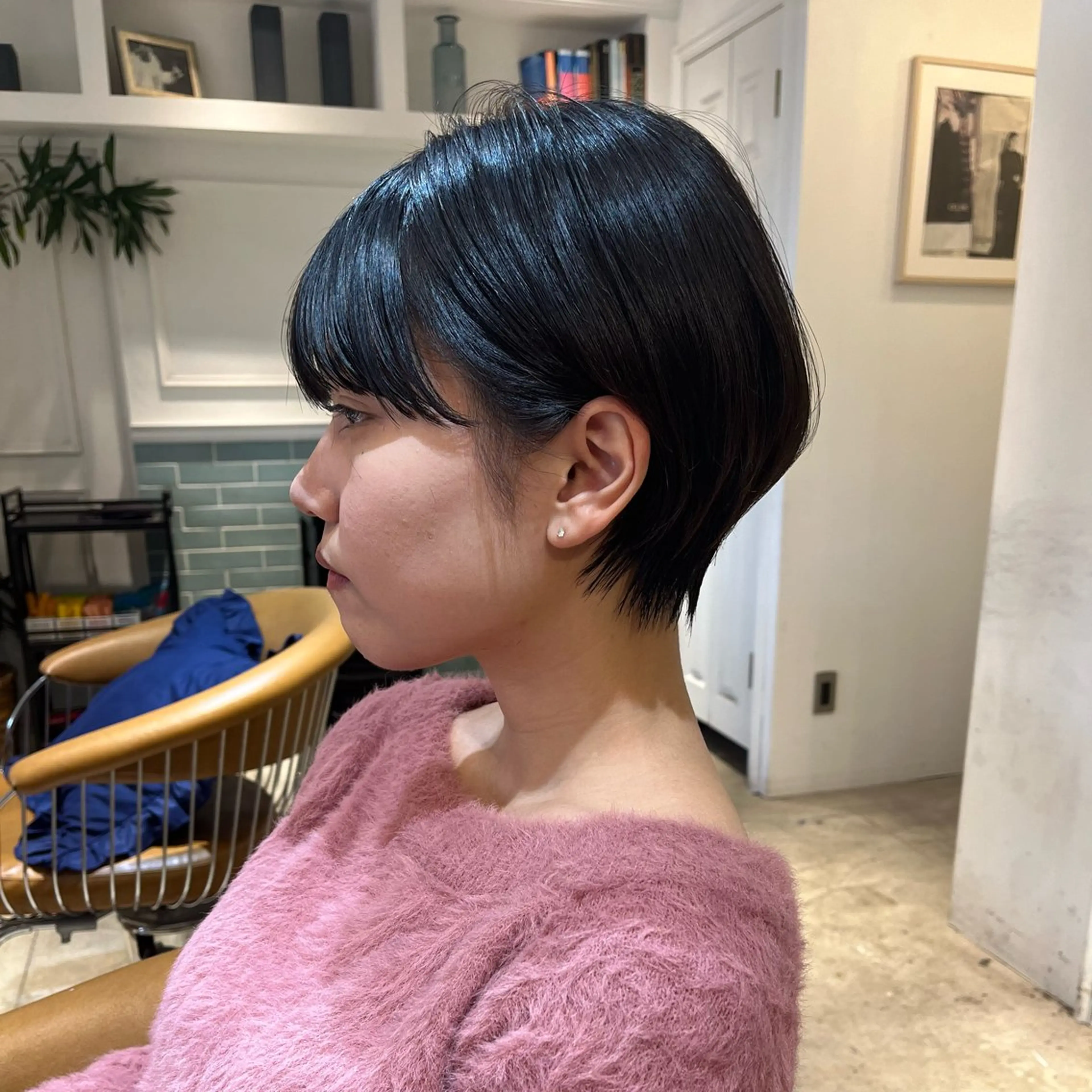 ショート 髪質改善レイヤー/ ボブたんの翔太のヘアスタイル